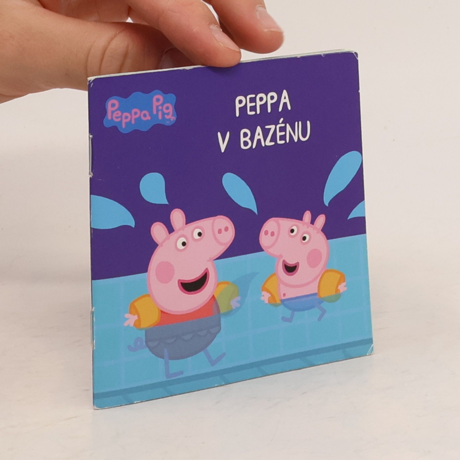 Kolektiv autorů Peppa Pig. Peppa v bazénu