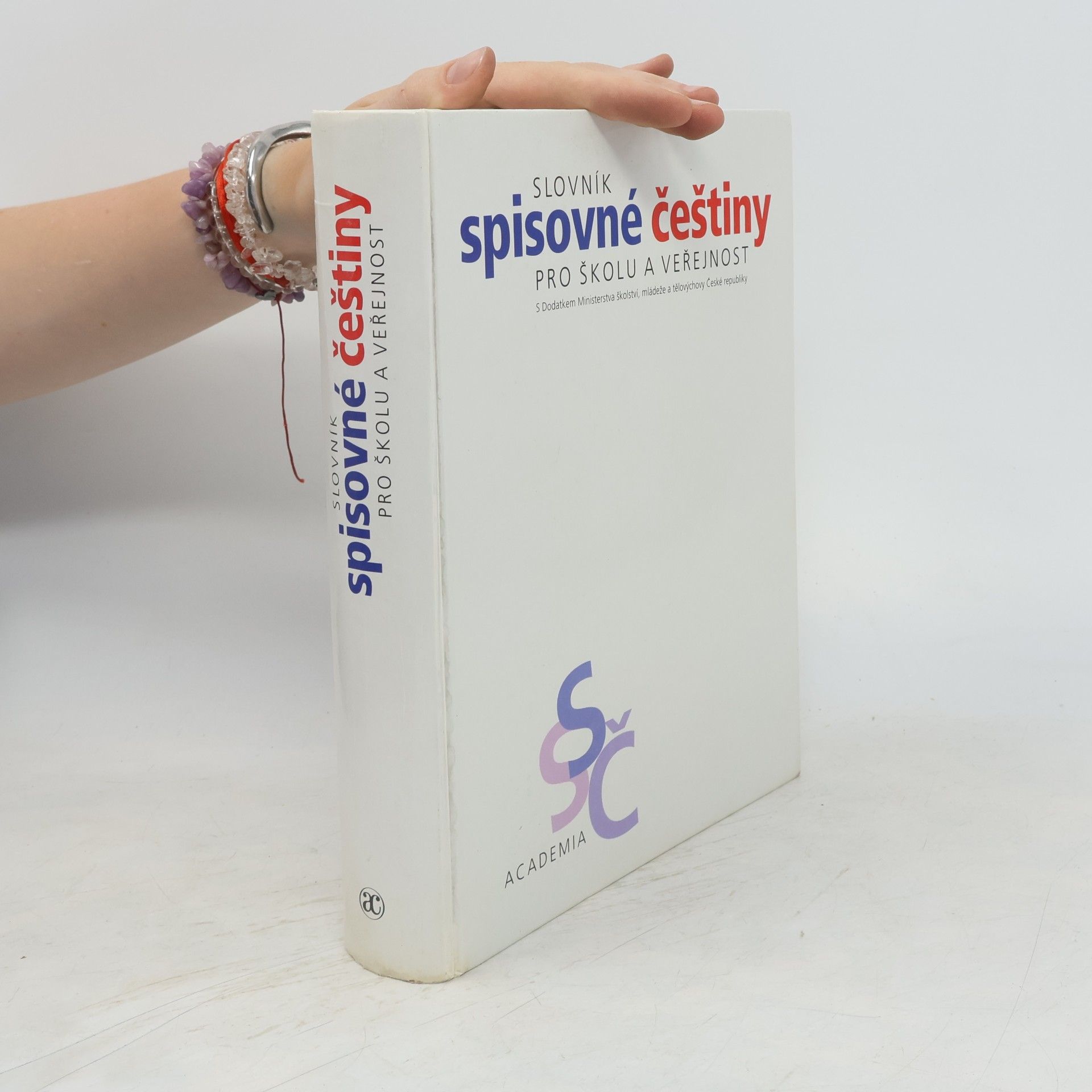Autorenkollektiv Slovník spisovné češtiny pro školu a veřejnost