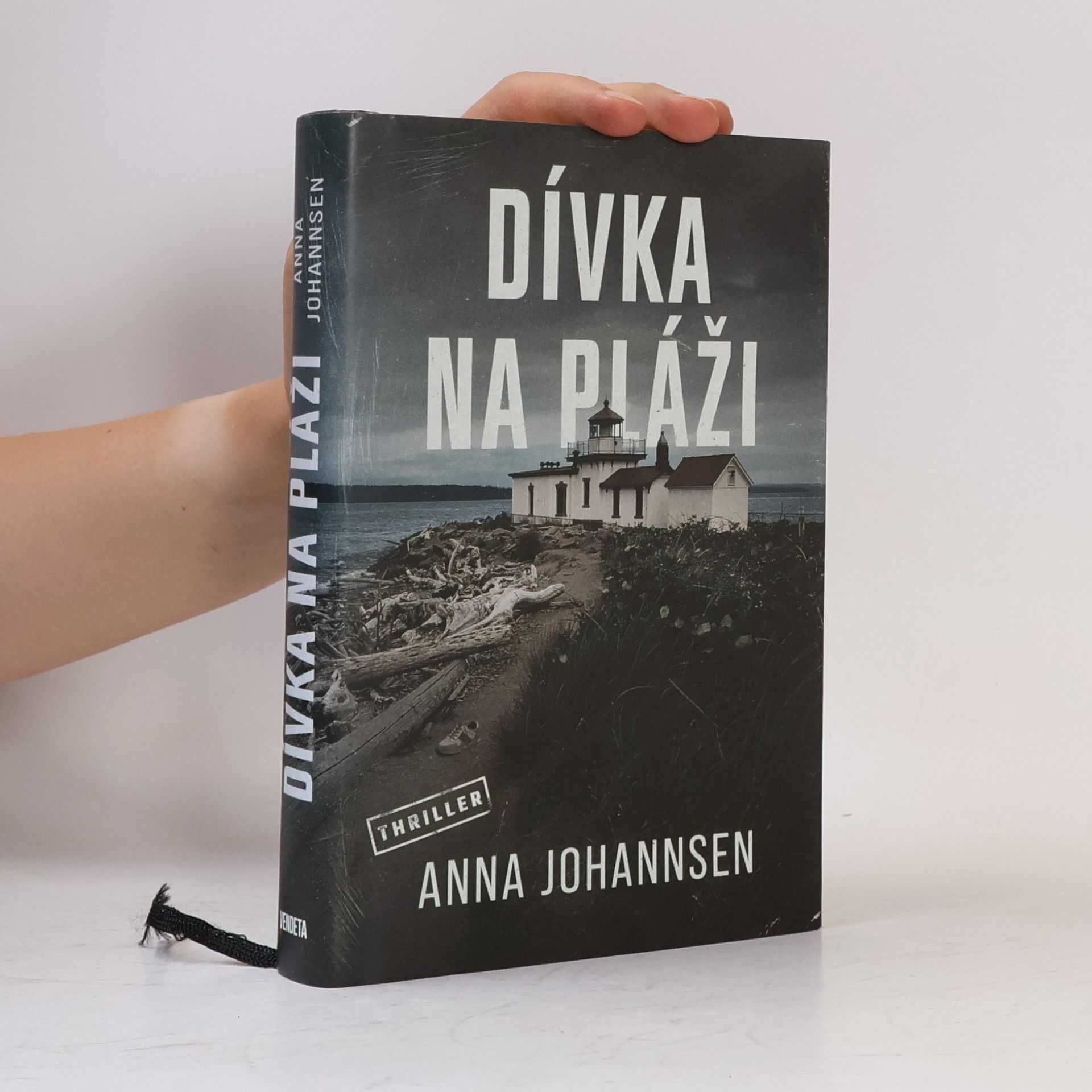 Anna Johannsen Dívka na pláži