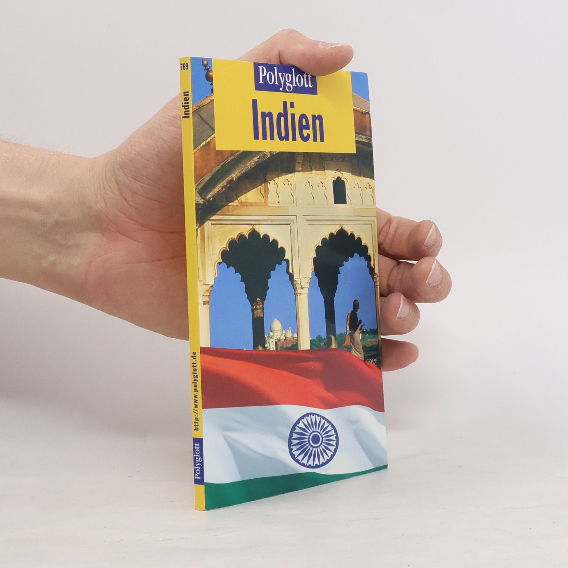 Claudia Penner Indien