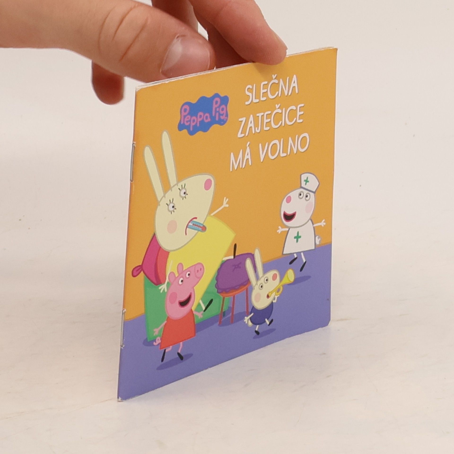 kolektiv Peppa Pig. Zaječice má volno