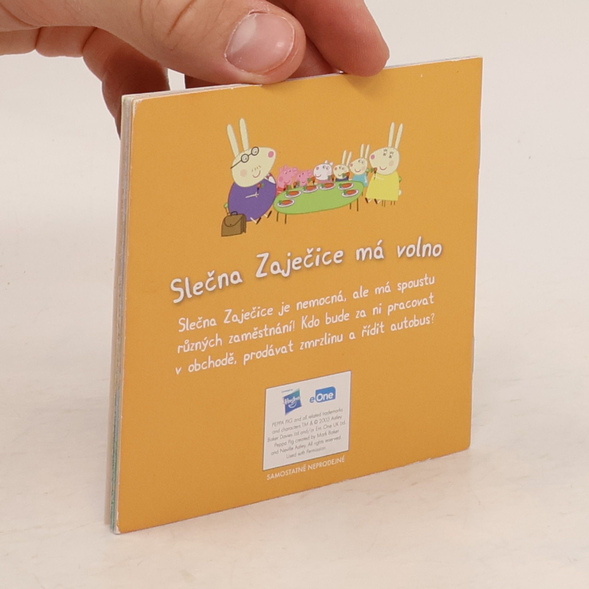 kolektiv Peppa Pig. Zaječice má volno