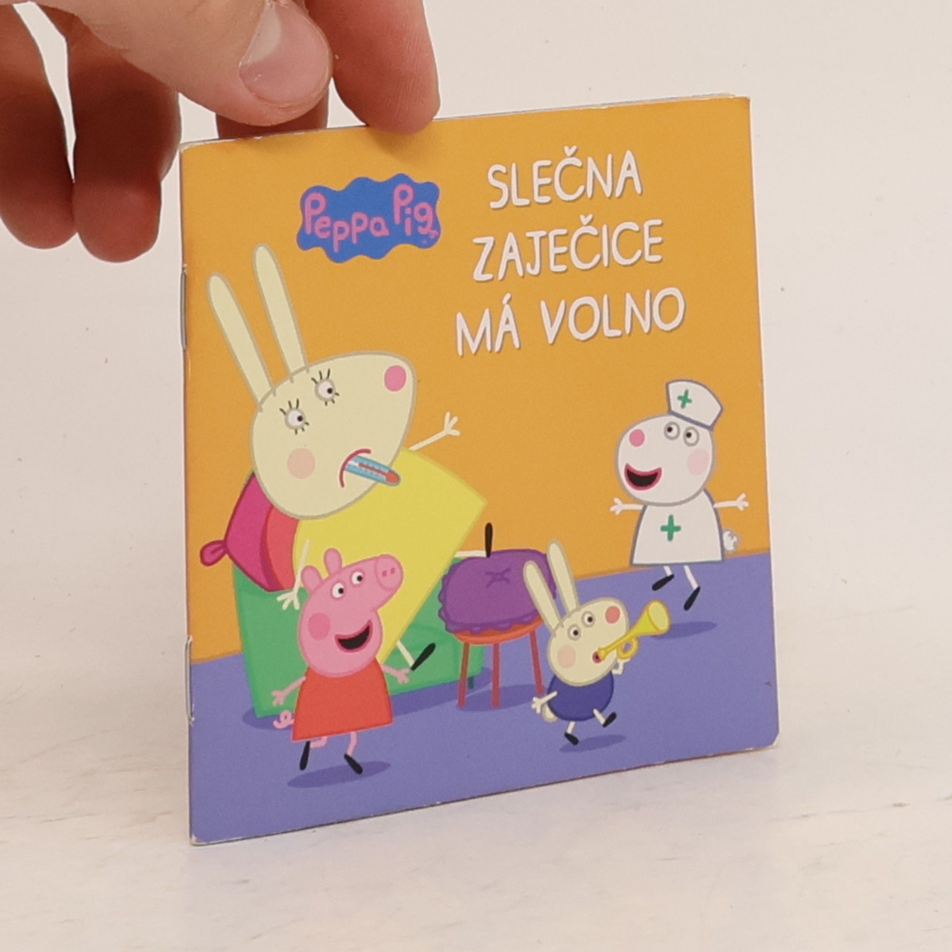 kolektiv Peppa Pig. Zaječice má volno