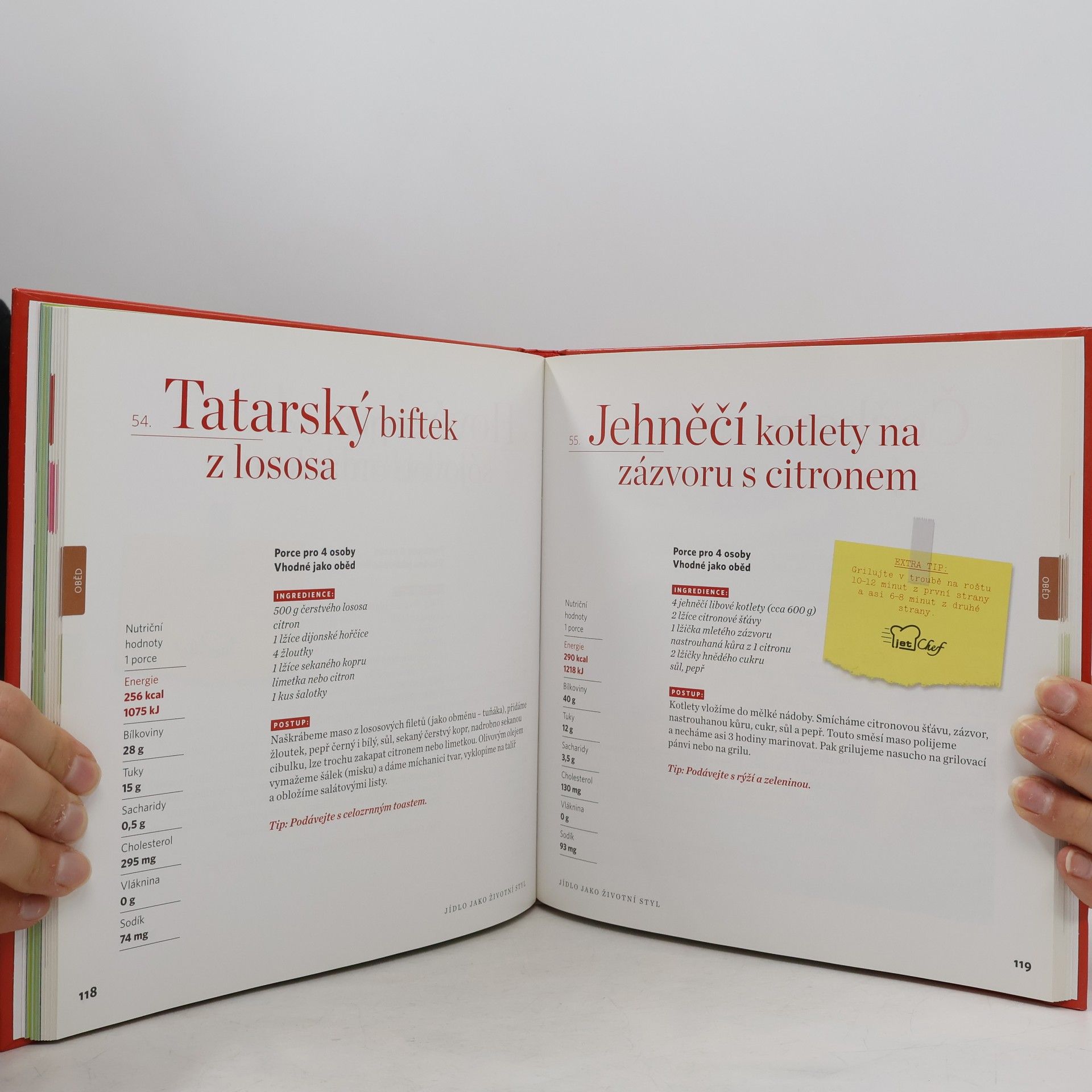 Petra Lamschová Jídlo jako životní styl, aneb 100 otázek, odpovědí a receptů