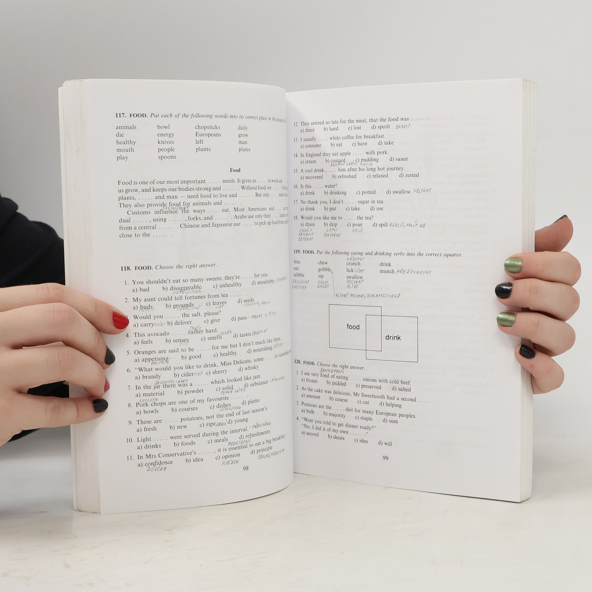 Mariusz Misztal Tests in English. Thematic Vocabulary. Tematická slovní zásoba