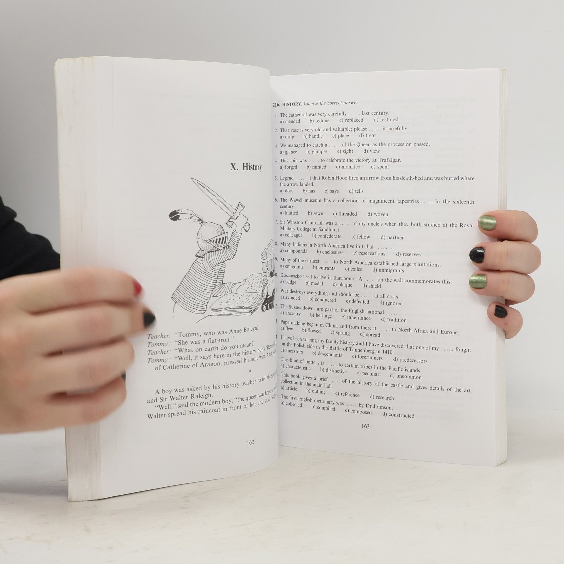 Mariusz Misztal Tests in English. Thematic Vocabulary. Tematická slovní zásoba
