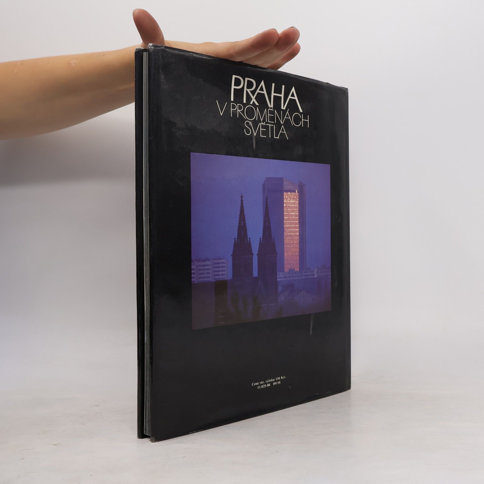 Oldřich Karásek Praha v proměnách světla
