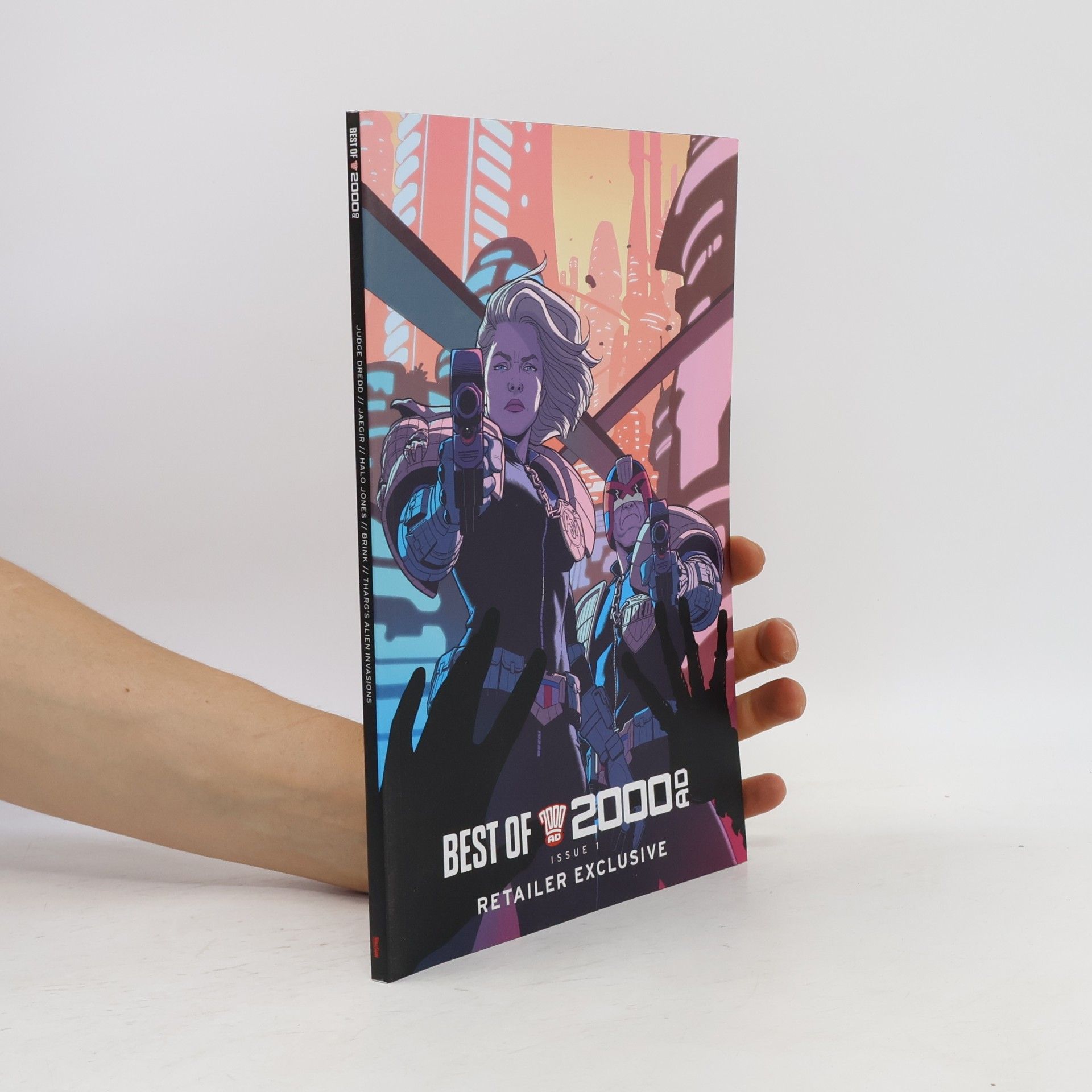 Autorenkollektiv Best of 2000 AD 1