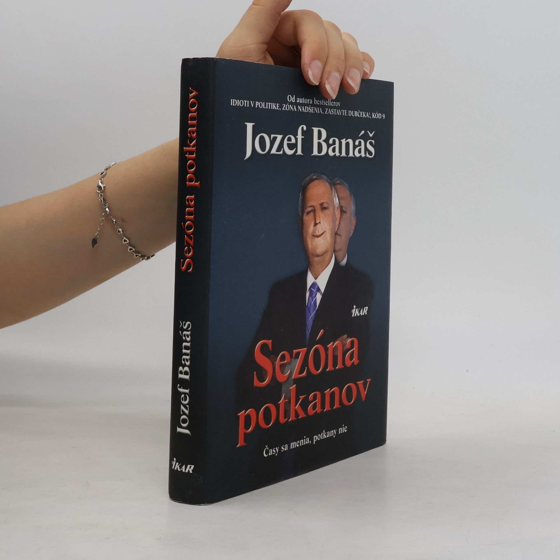 Jozef Banáš Sezóna potkanov. Časy sa menia, potkany nie