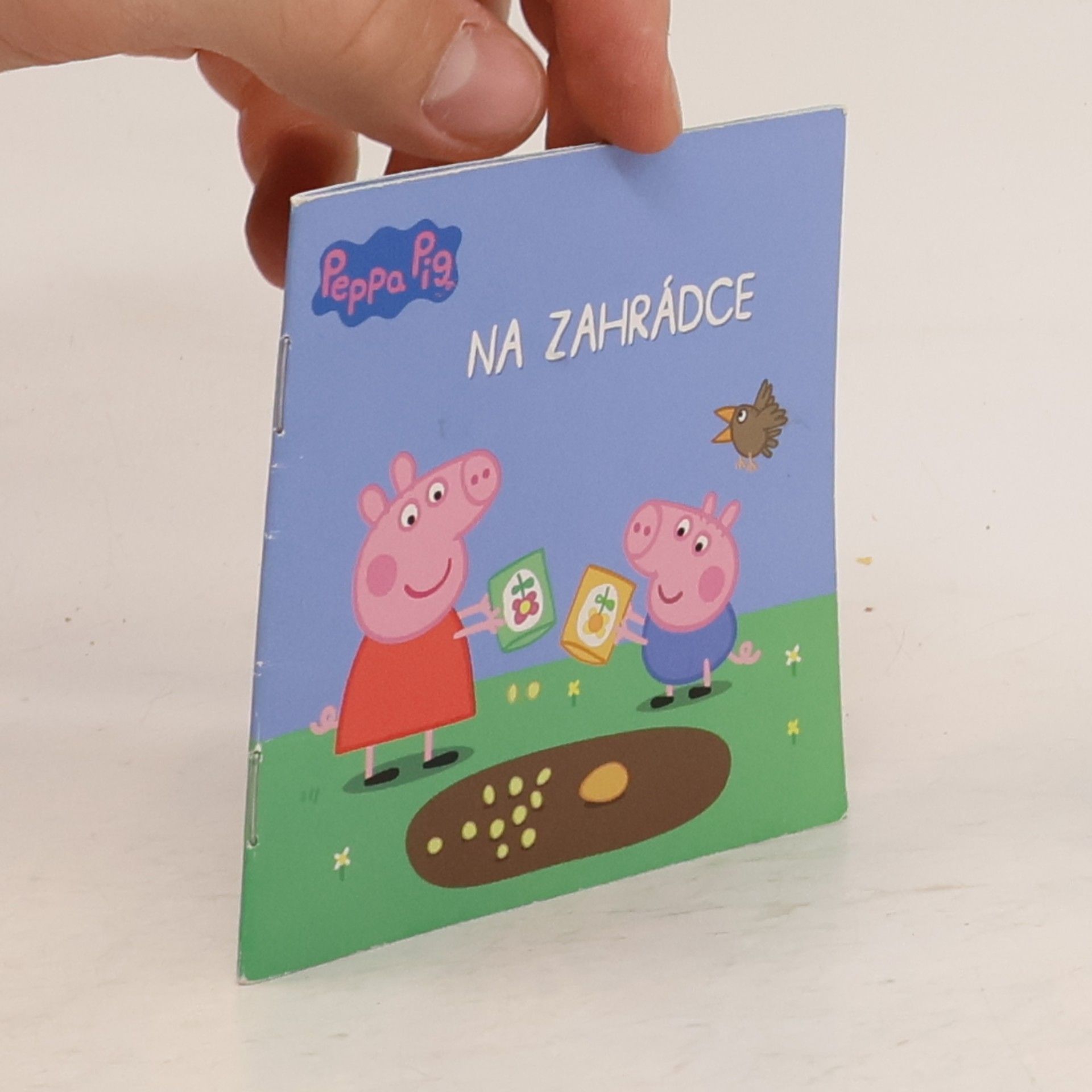kolektiv Peppa Pig. Na zahrádce