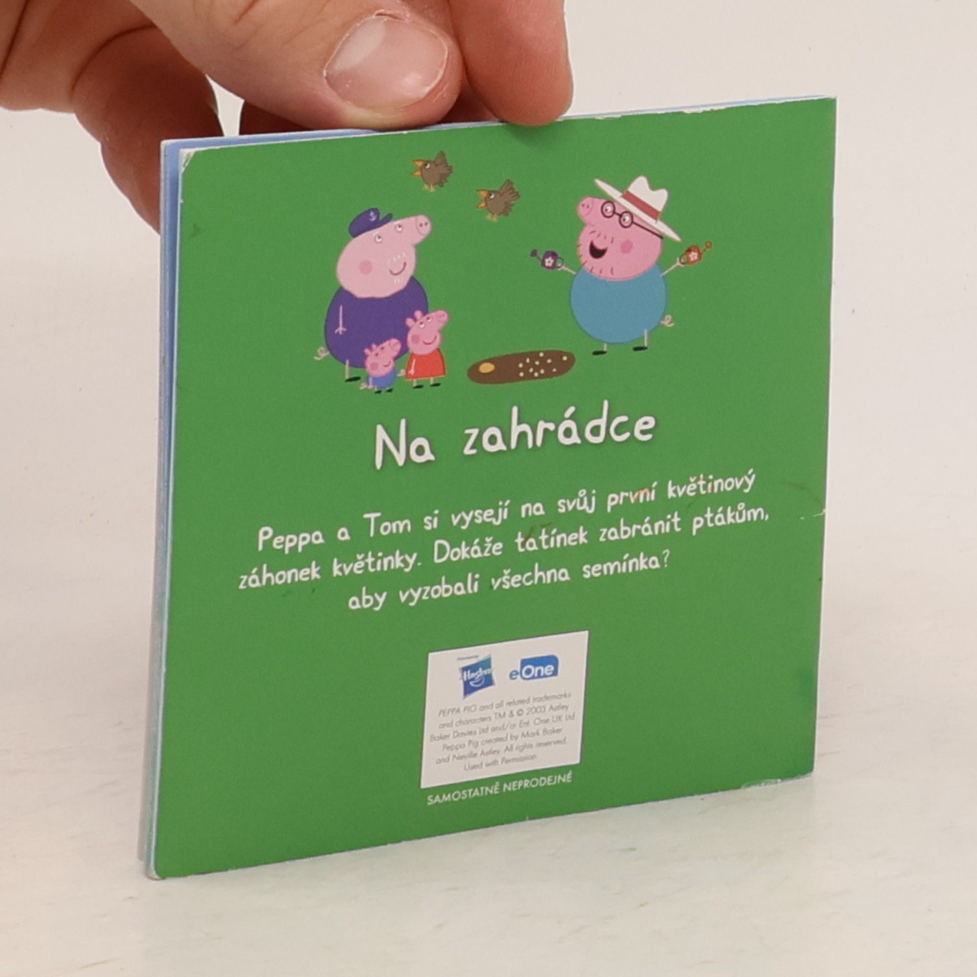 kolektiv Peppa Pig. Na zahrádce