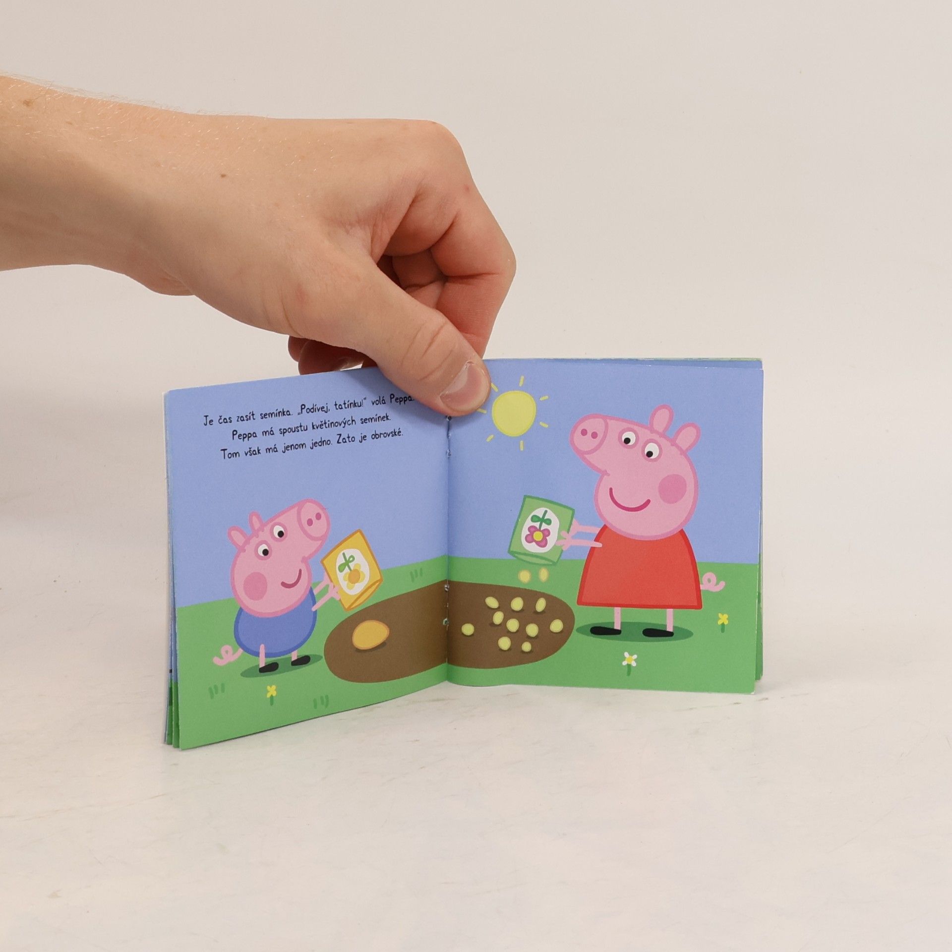 kolektiv Peppa Pig. Na zahrádce