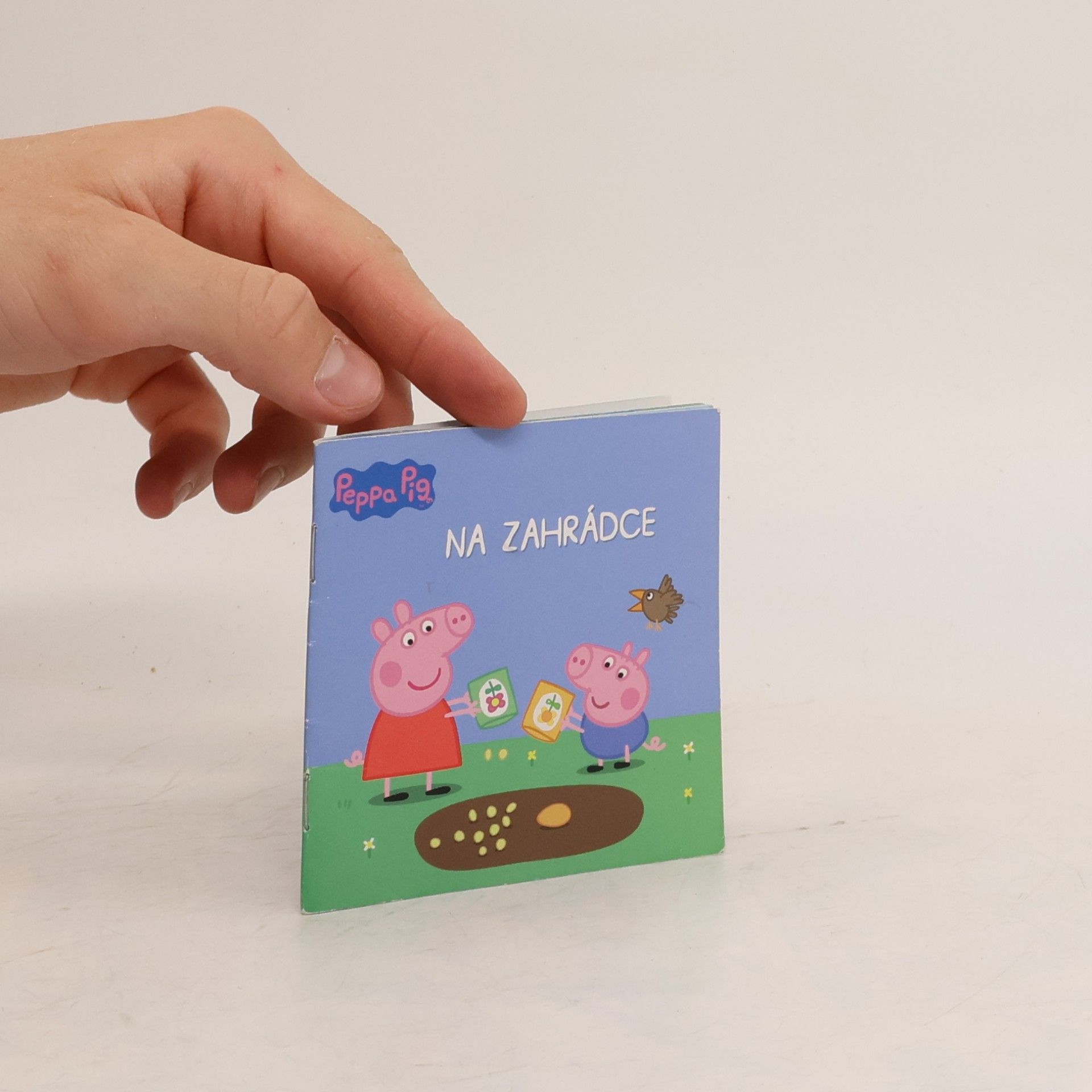 kolektiv Peppa Pig. Na zahrádce