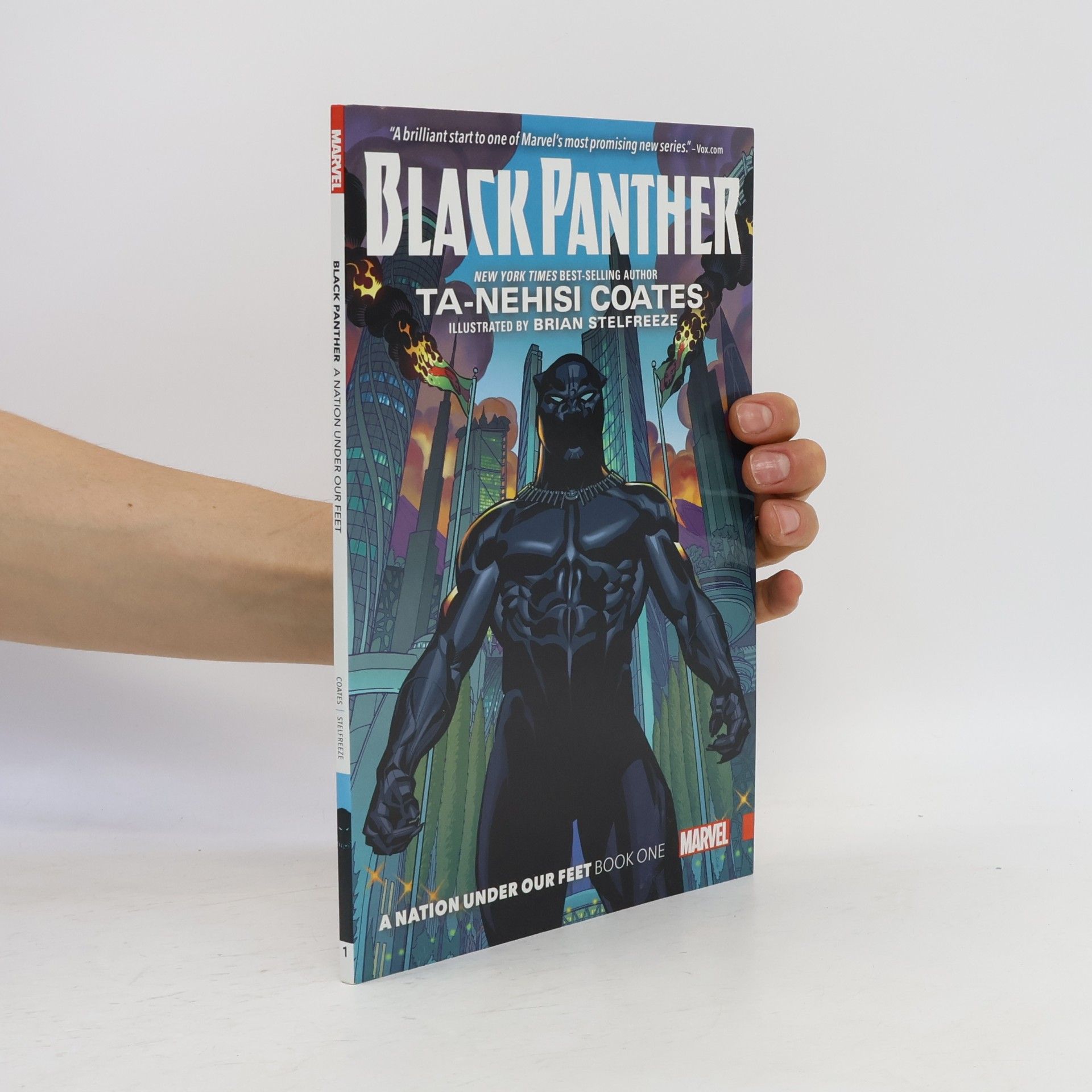 Ta-Nehisi Coates Black Panther: A Nation Under Our Feet (book 1)