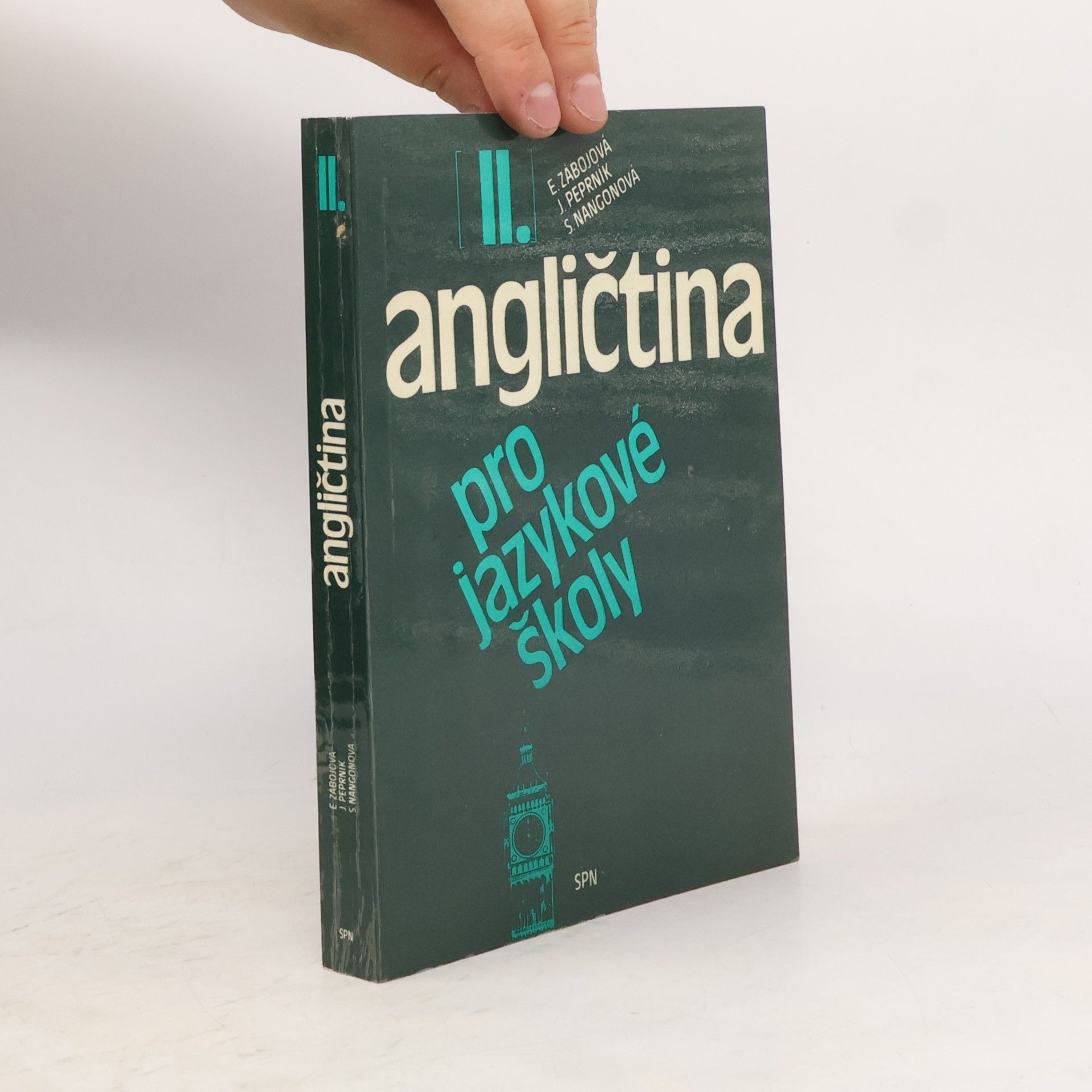Stella Nangonová Angličtina pro jazykové školy II.