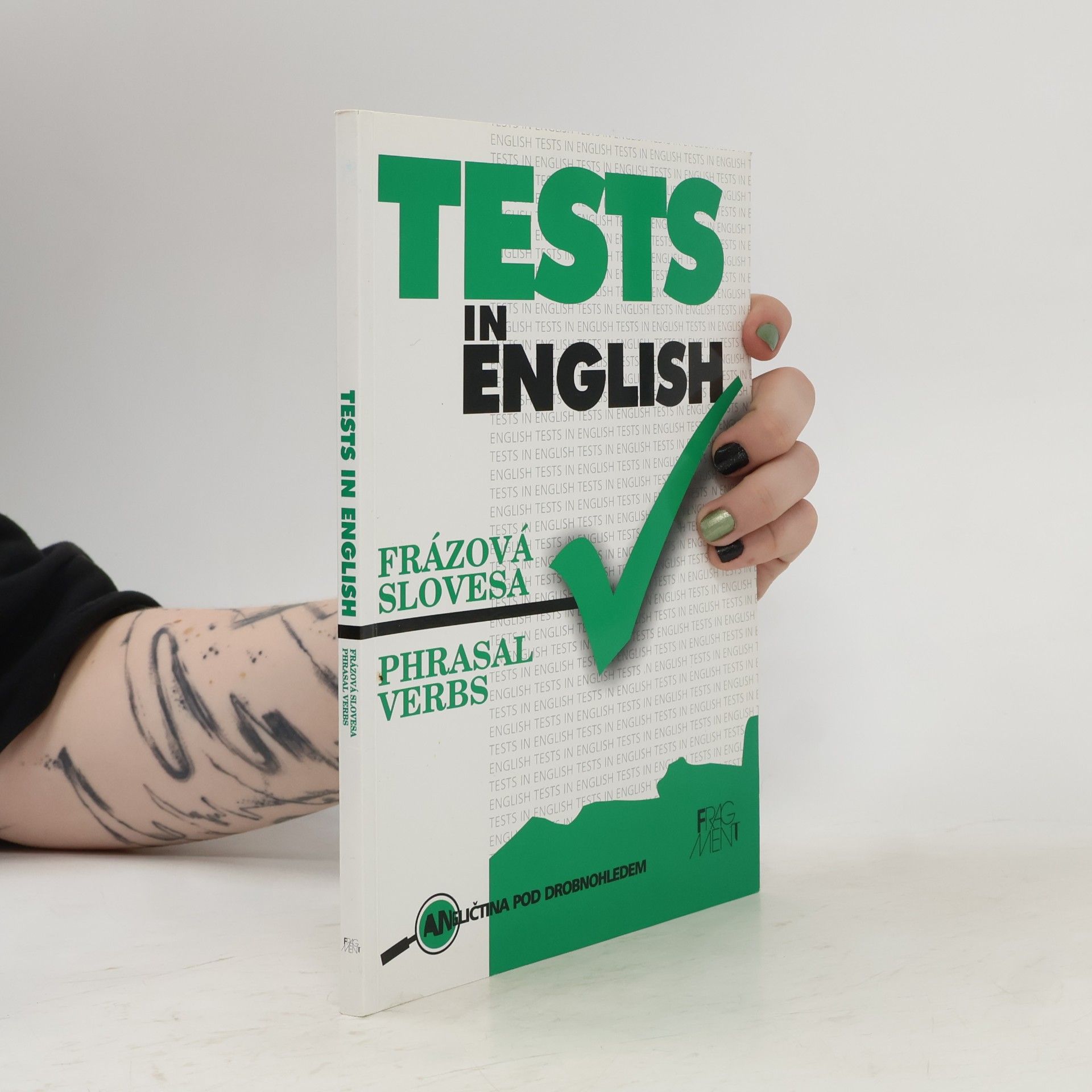 Daniel Blackman Tests in English. Frázová slovesa