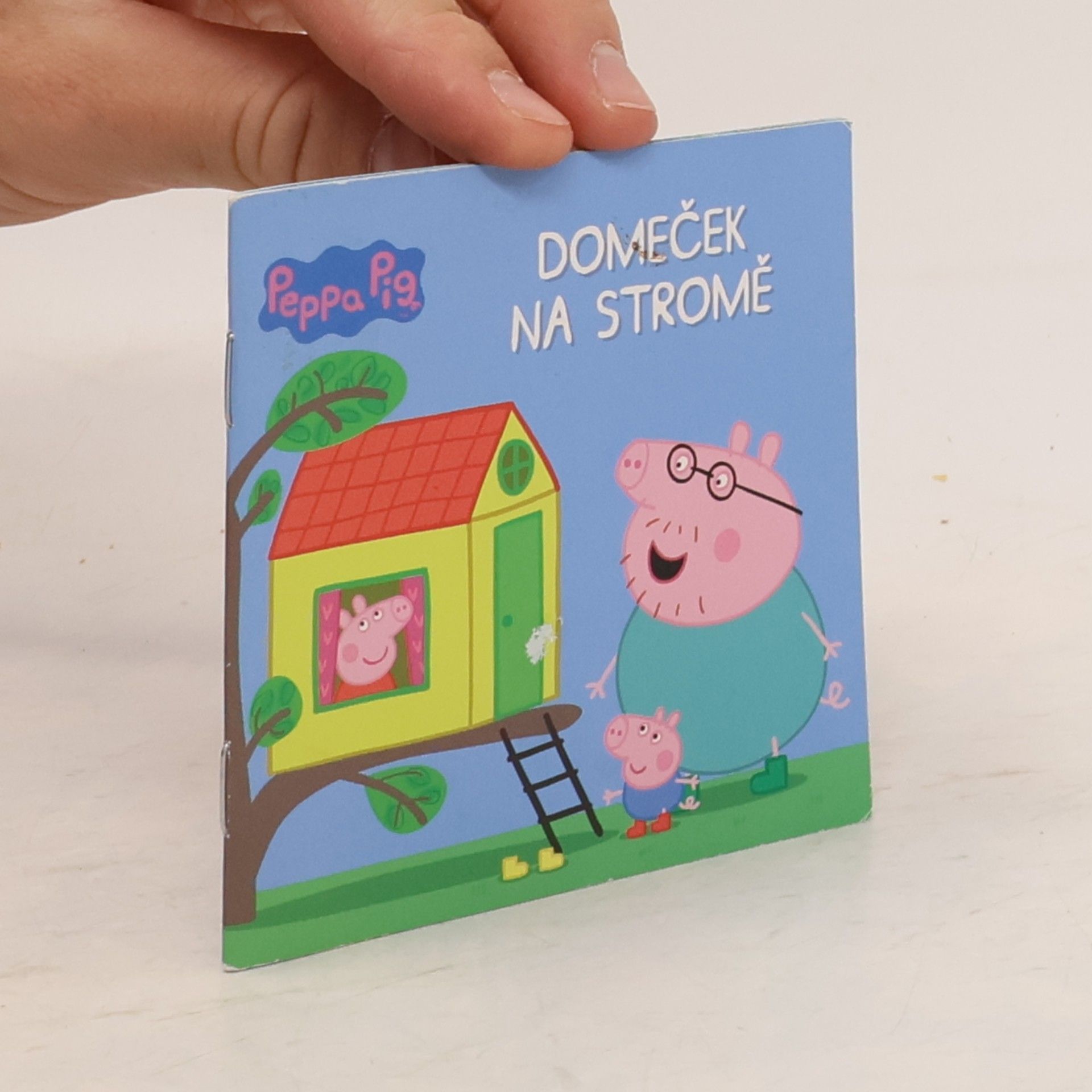 Kolektiv autorů Peppa Pig. Domeček na stromě