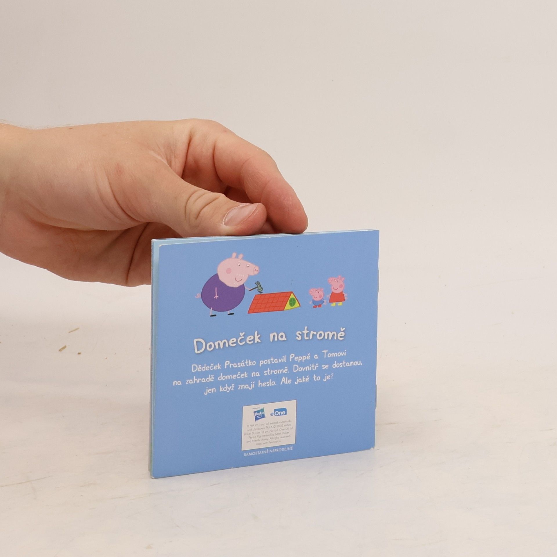 Kolektiv autorů Peppa Pig. Domeček na stromě