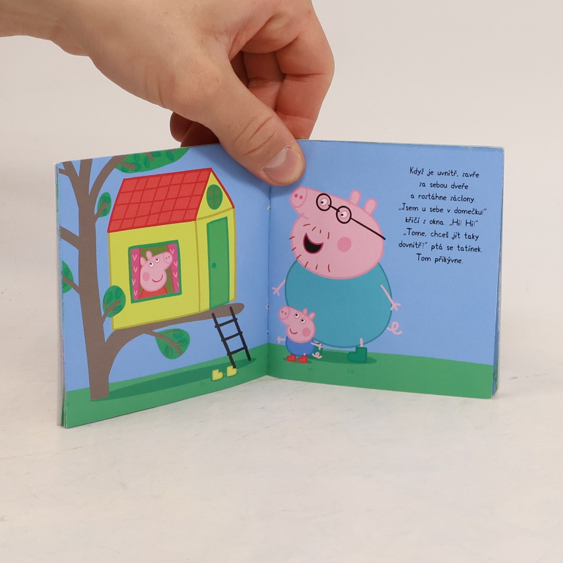 Kolektiv autorů Peppa Pig. Domeček na stromě