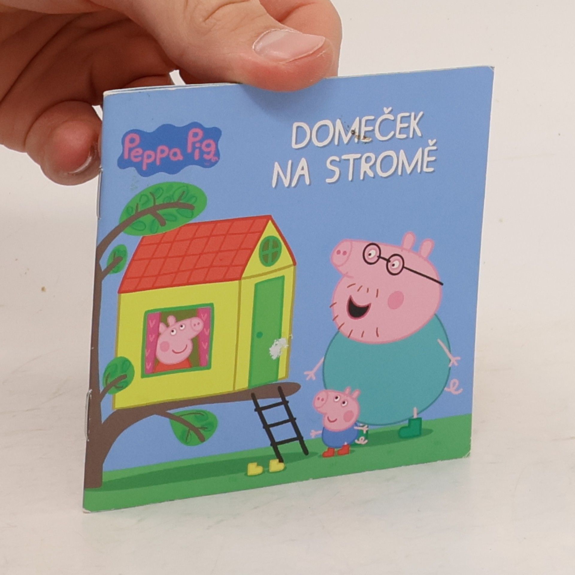 Kolektiv autorů Peppa Pig. Domeček na stromě