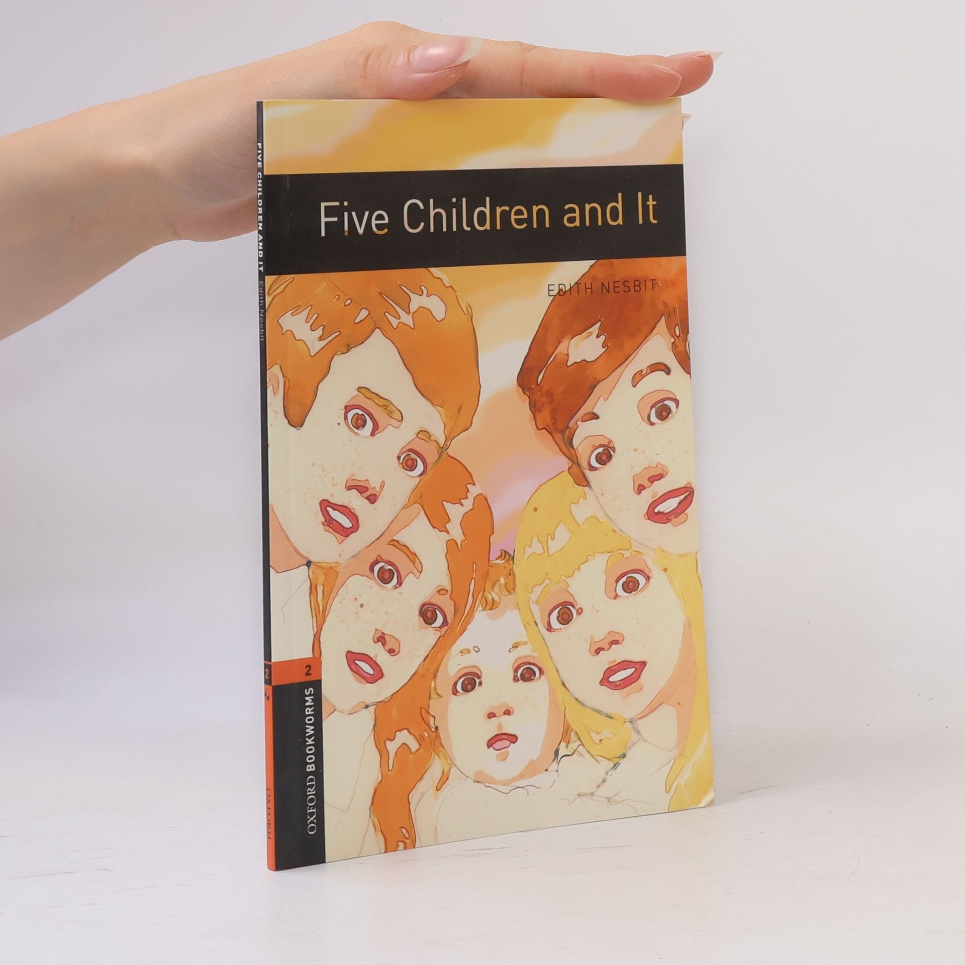 Jennifer Bassett Oxford Bookworms Library - 2: Five Children and It