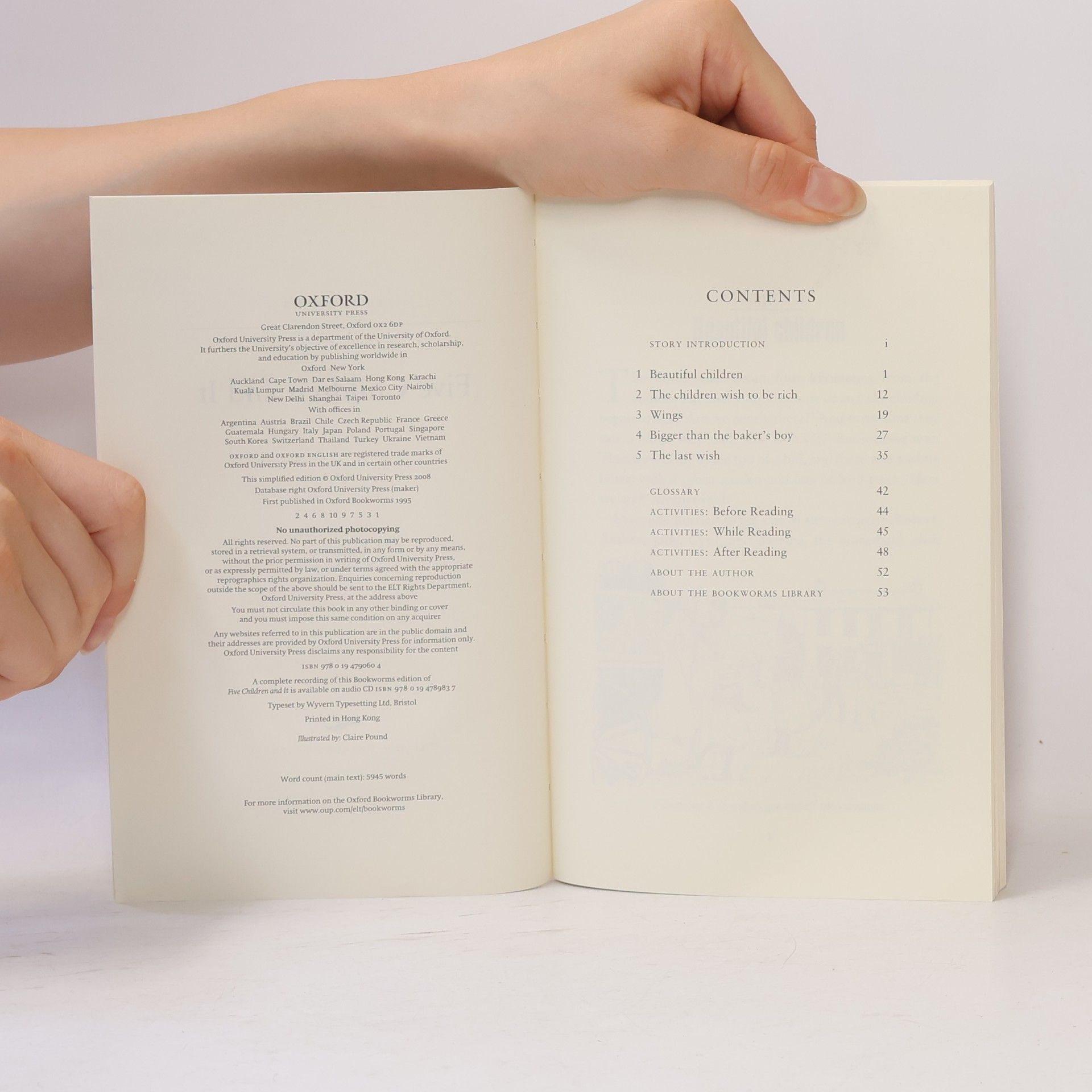Edith Nesbit Oxford Bookworms Library - 2: Five Children and It