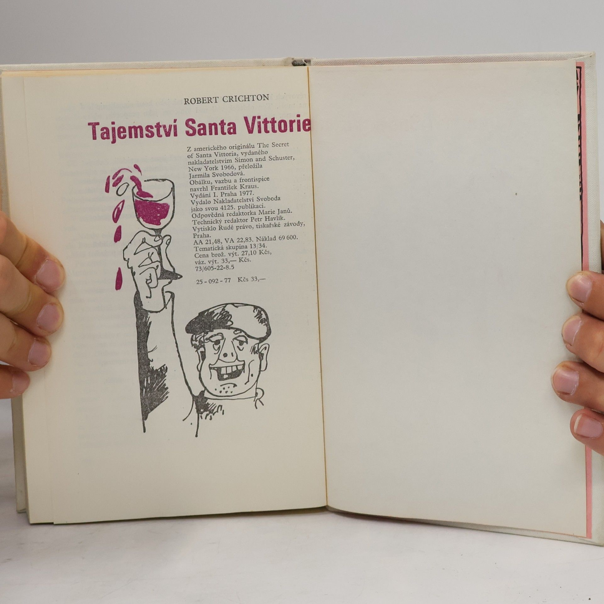 Robert Crichton Tajemství Santa Vittorie