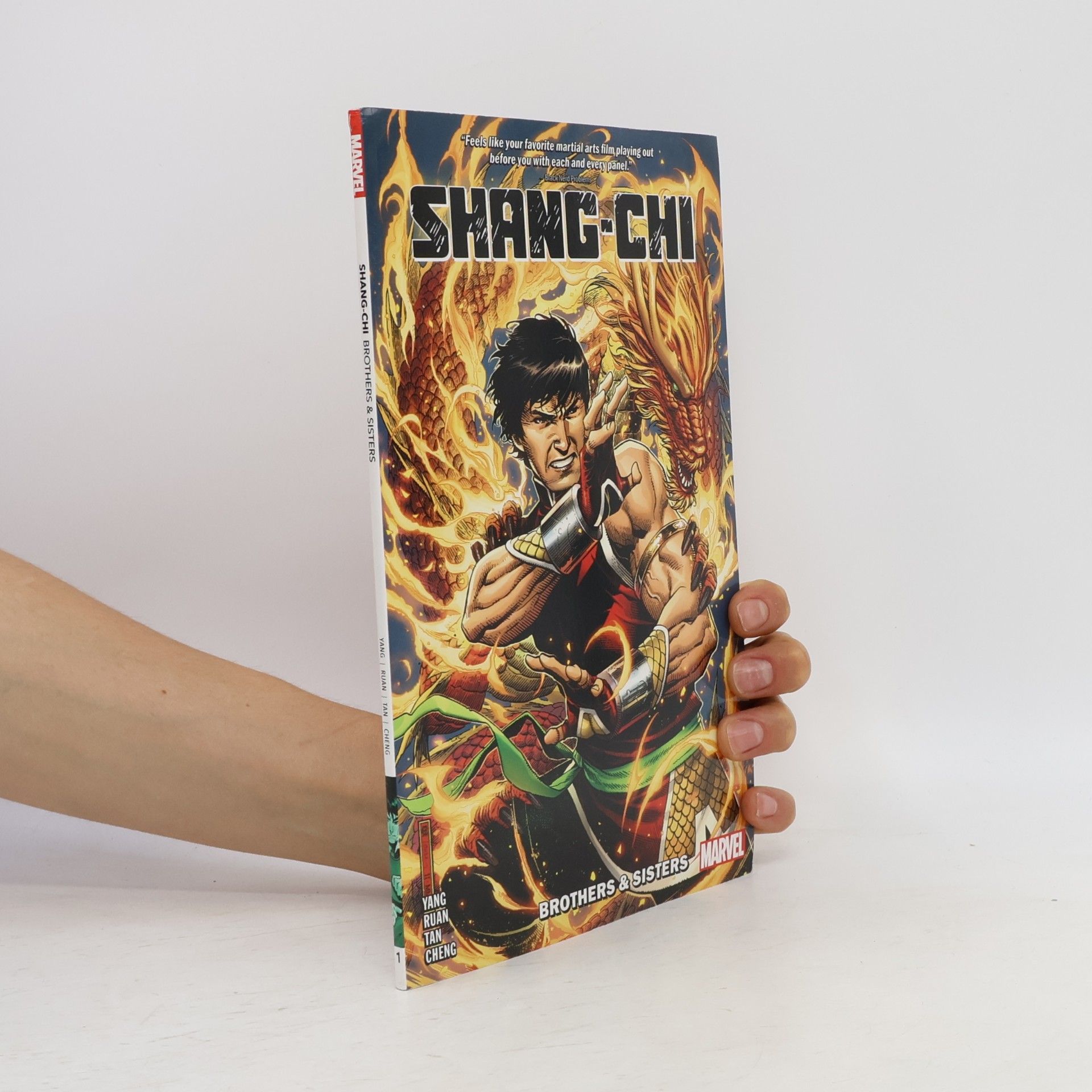 Gene Luen Yang Shang-chi Vol. 1