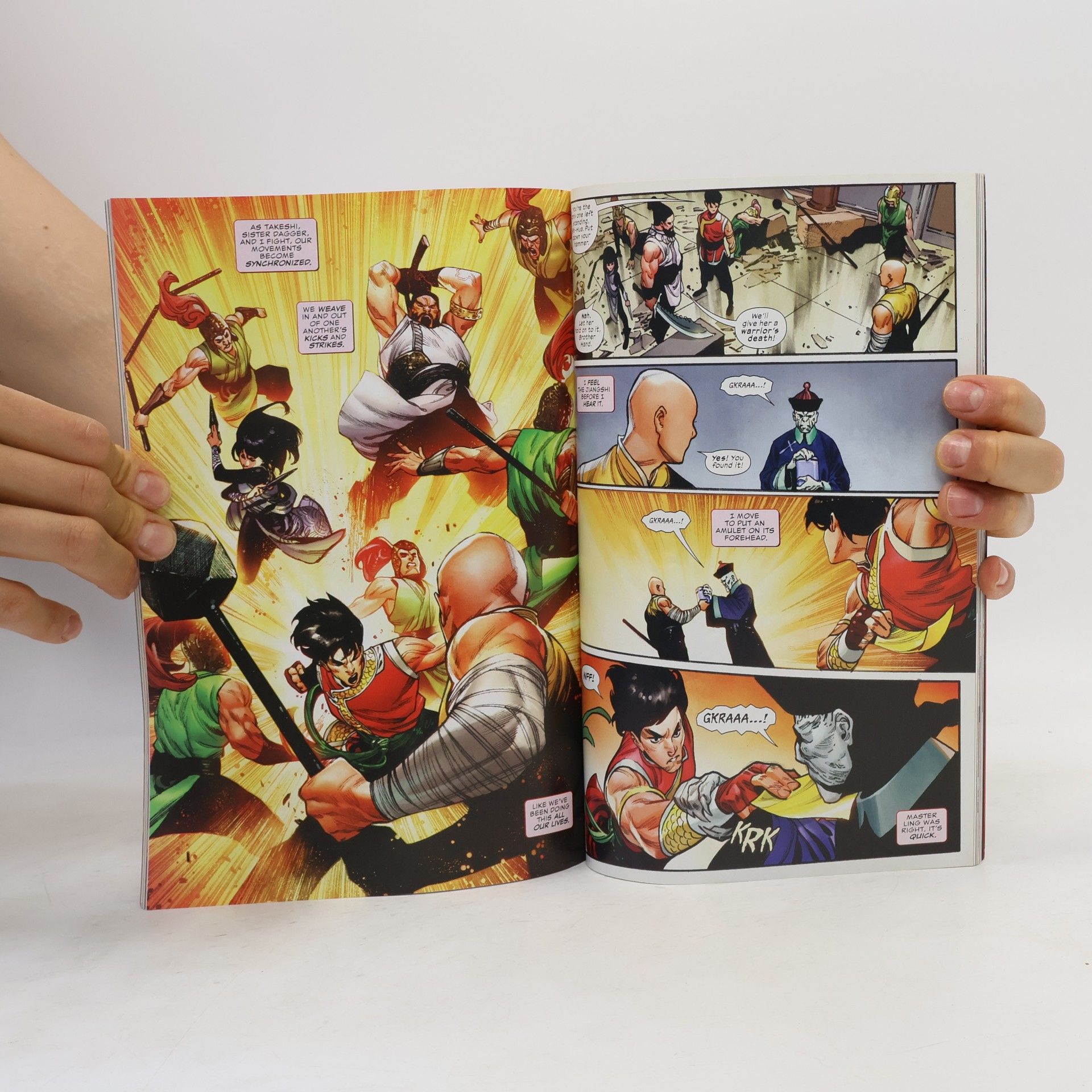 Gene Luen Yang Shang-chi Vol. 1