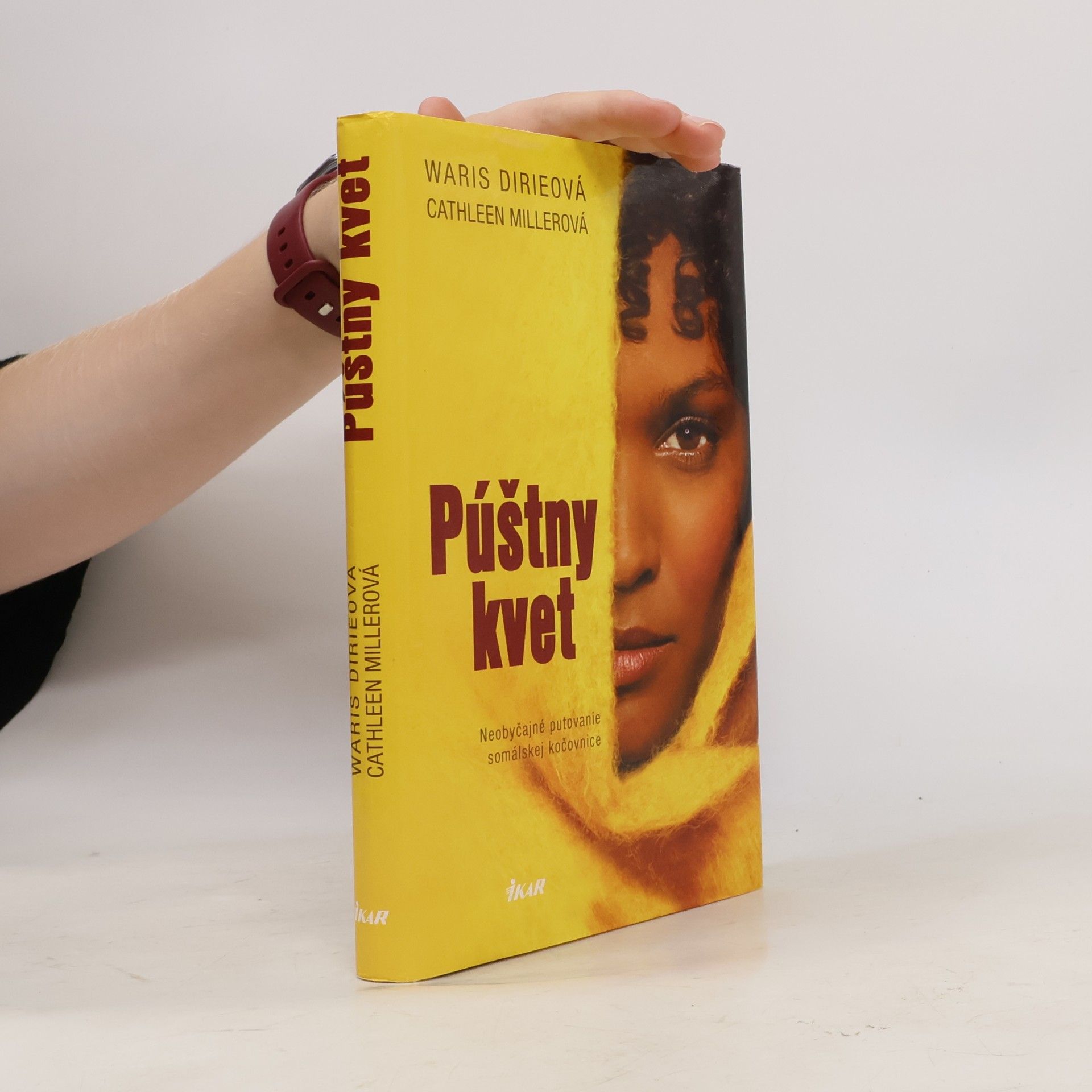 Waris Dirie Púštny kvet