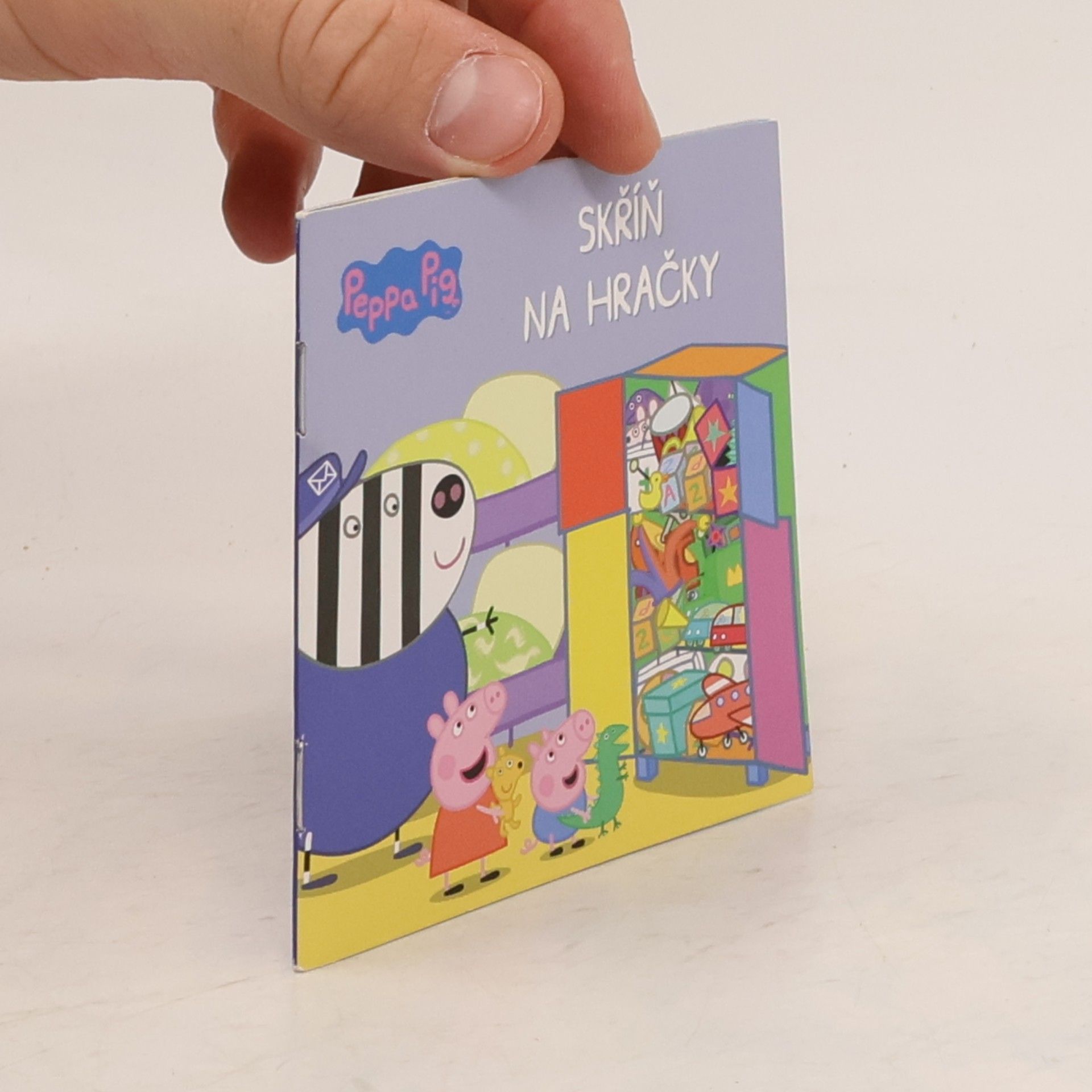 Kolektiv autorů Peppa Pig. Skříň na hračky
