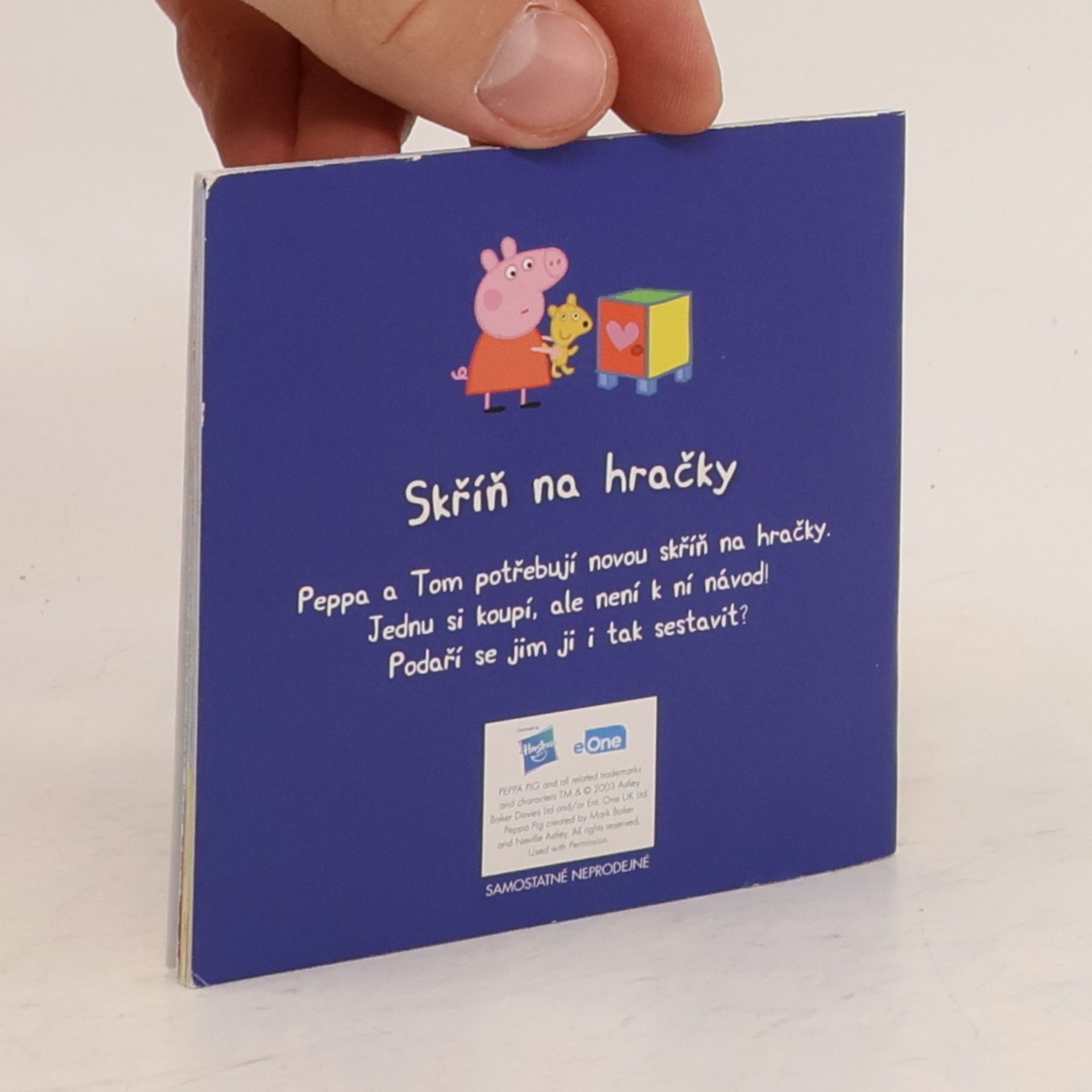 Kolektiv autorů Peppa Pig. Skříň na hračky