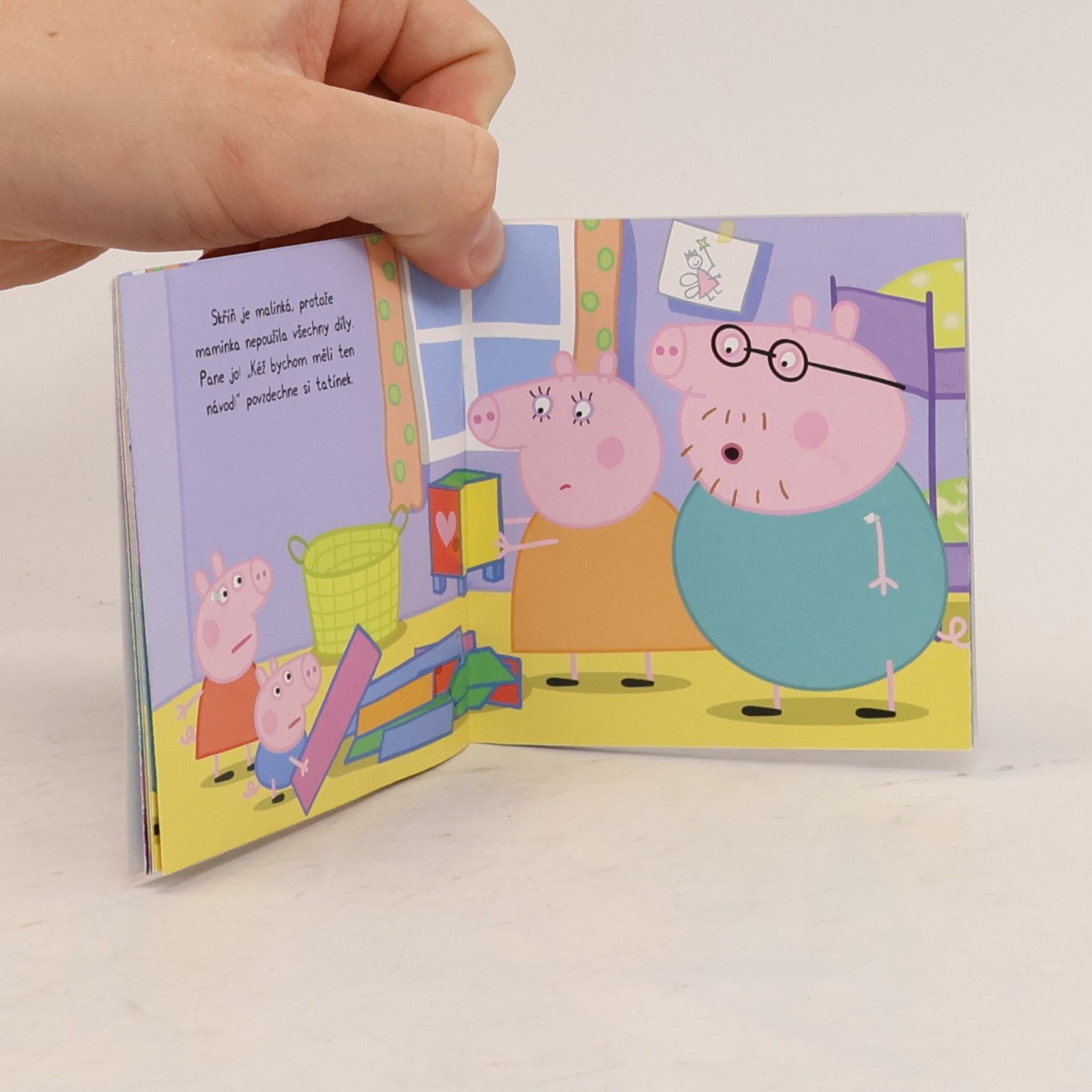 Kolektiv autorů Peppa Pig. Skříň na hračky