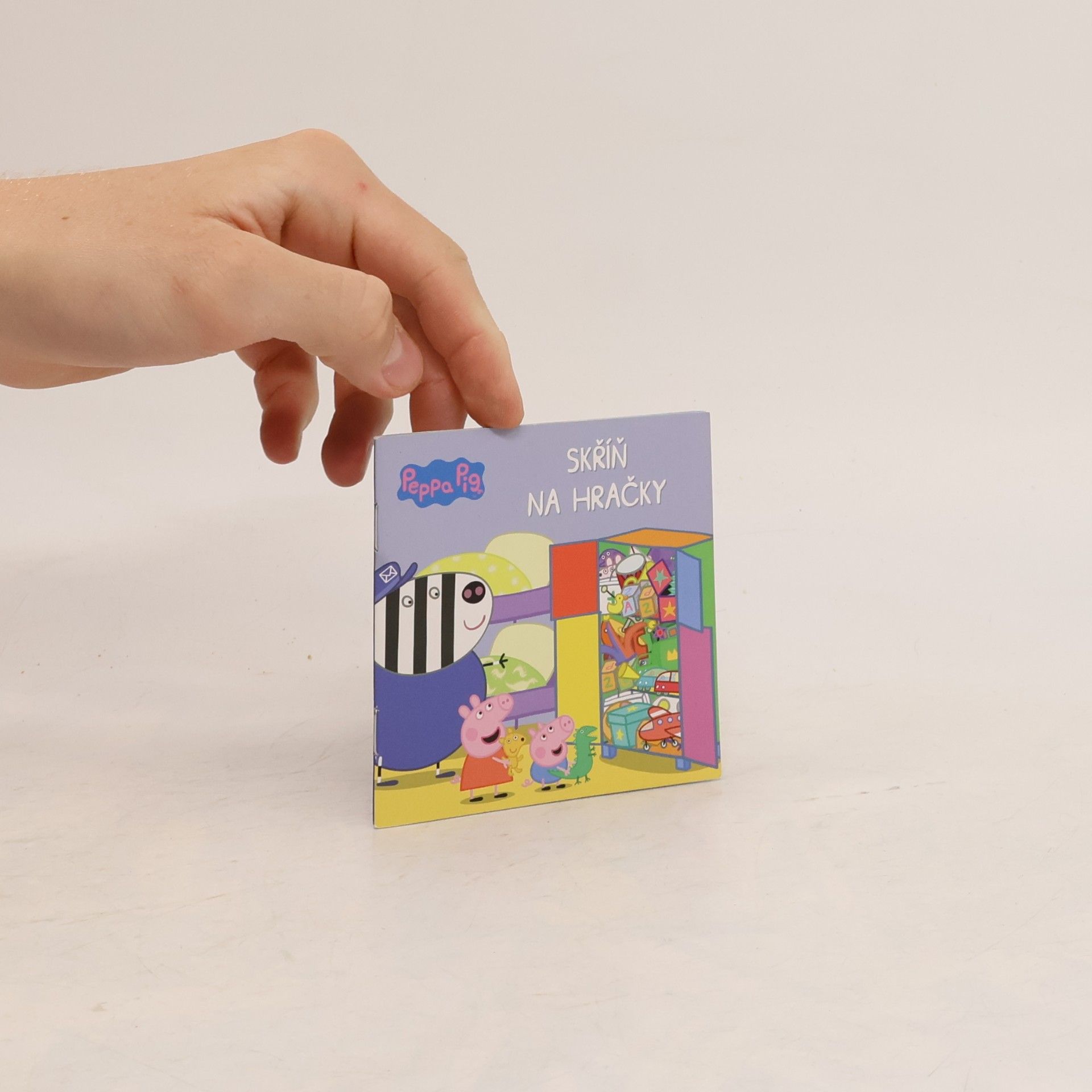 Kolektiv autorů Peppa Pig. Skříň na hračky