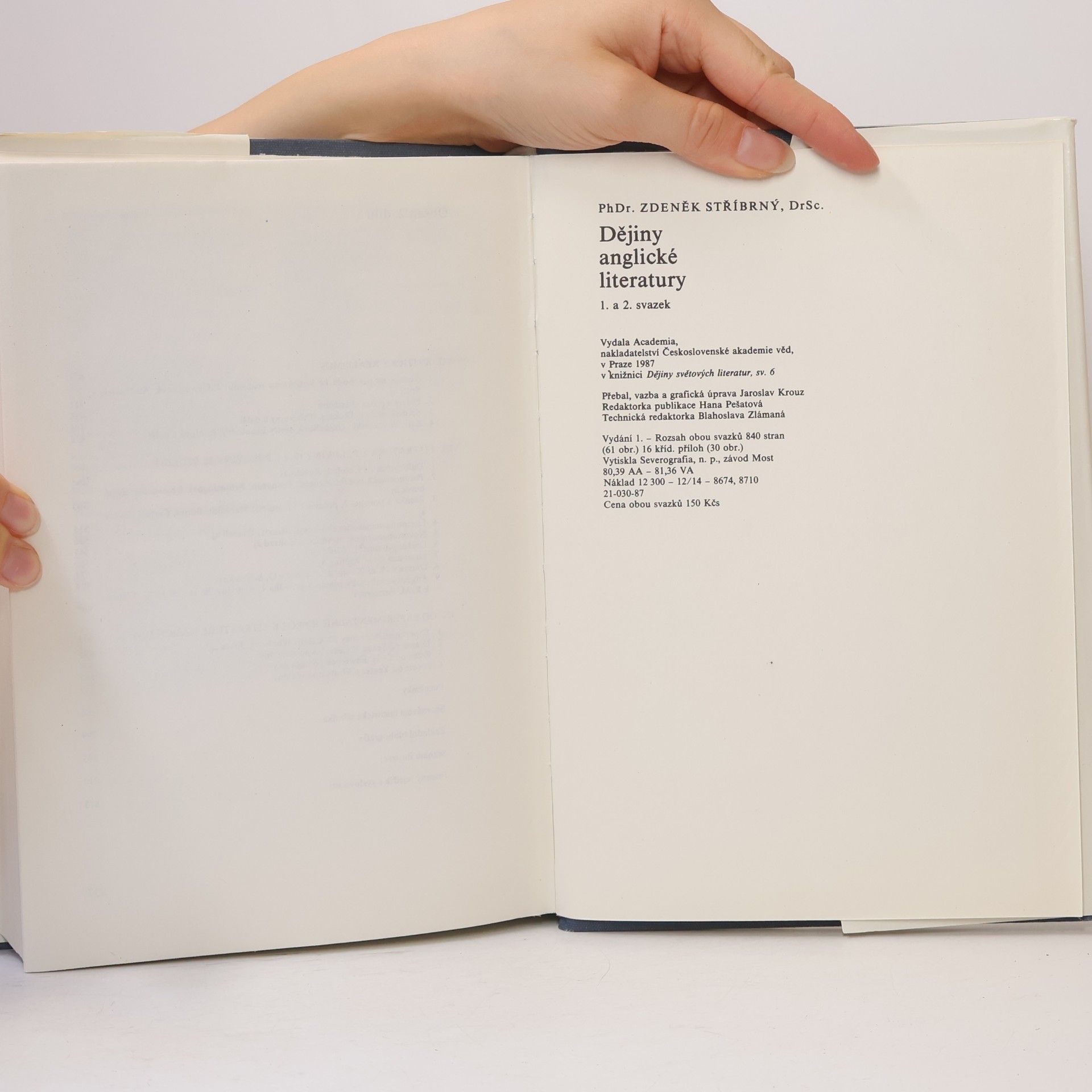 Zdeněk Stříbrný Dějiny anglické literatury 2