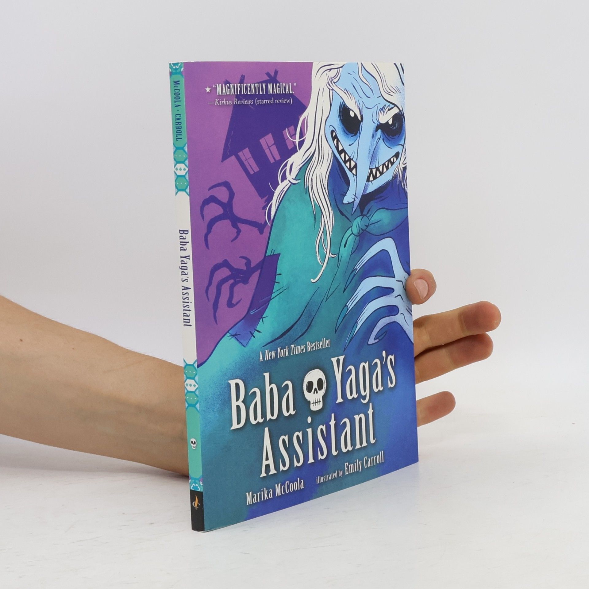 Marika McCoola Baba Yaga's Assistant