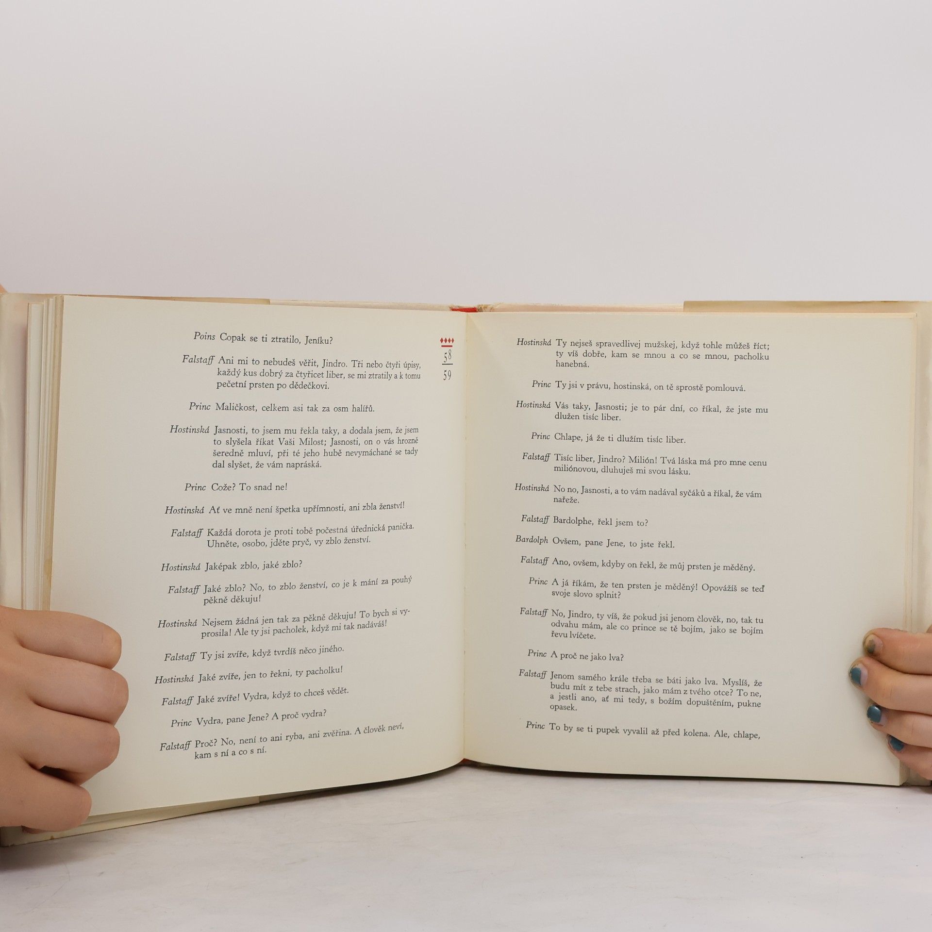William Shakespeare Falstaffovo babí léto