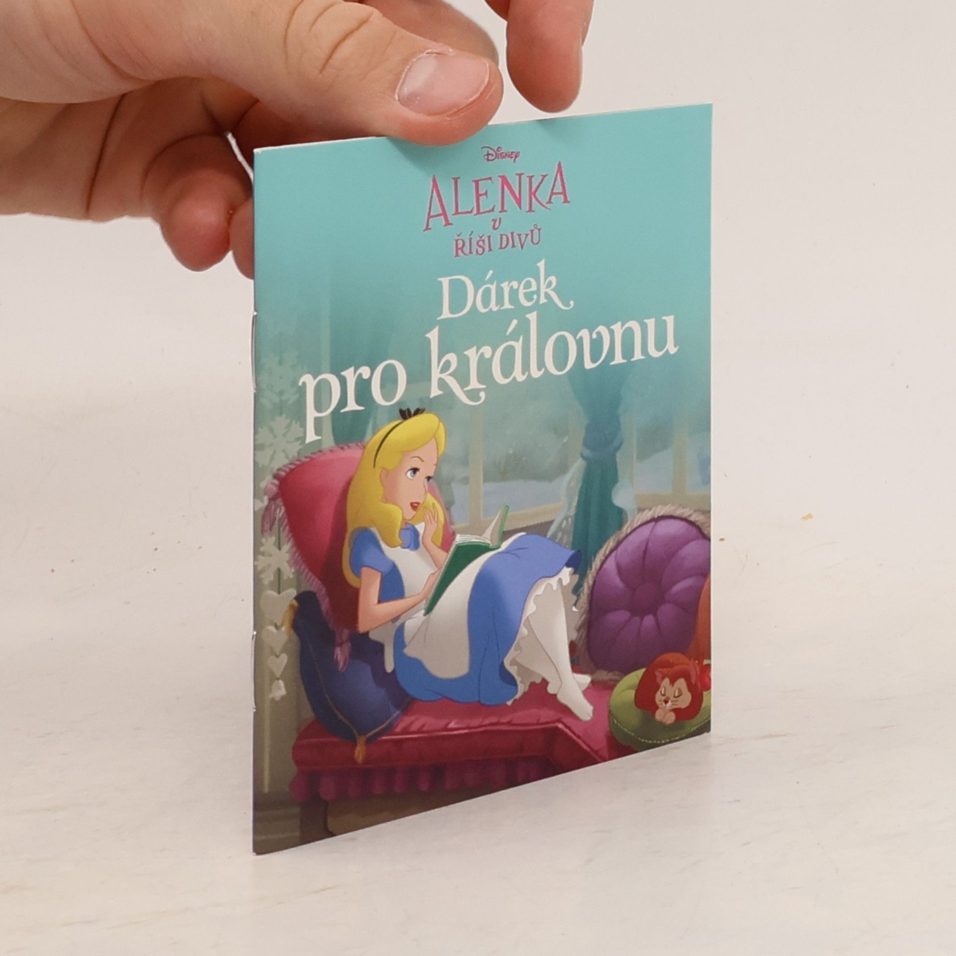 Autorenkollektiv Alenka v říši divů. Dárek pro královnu