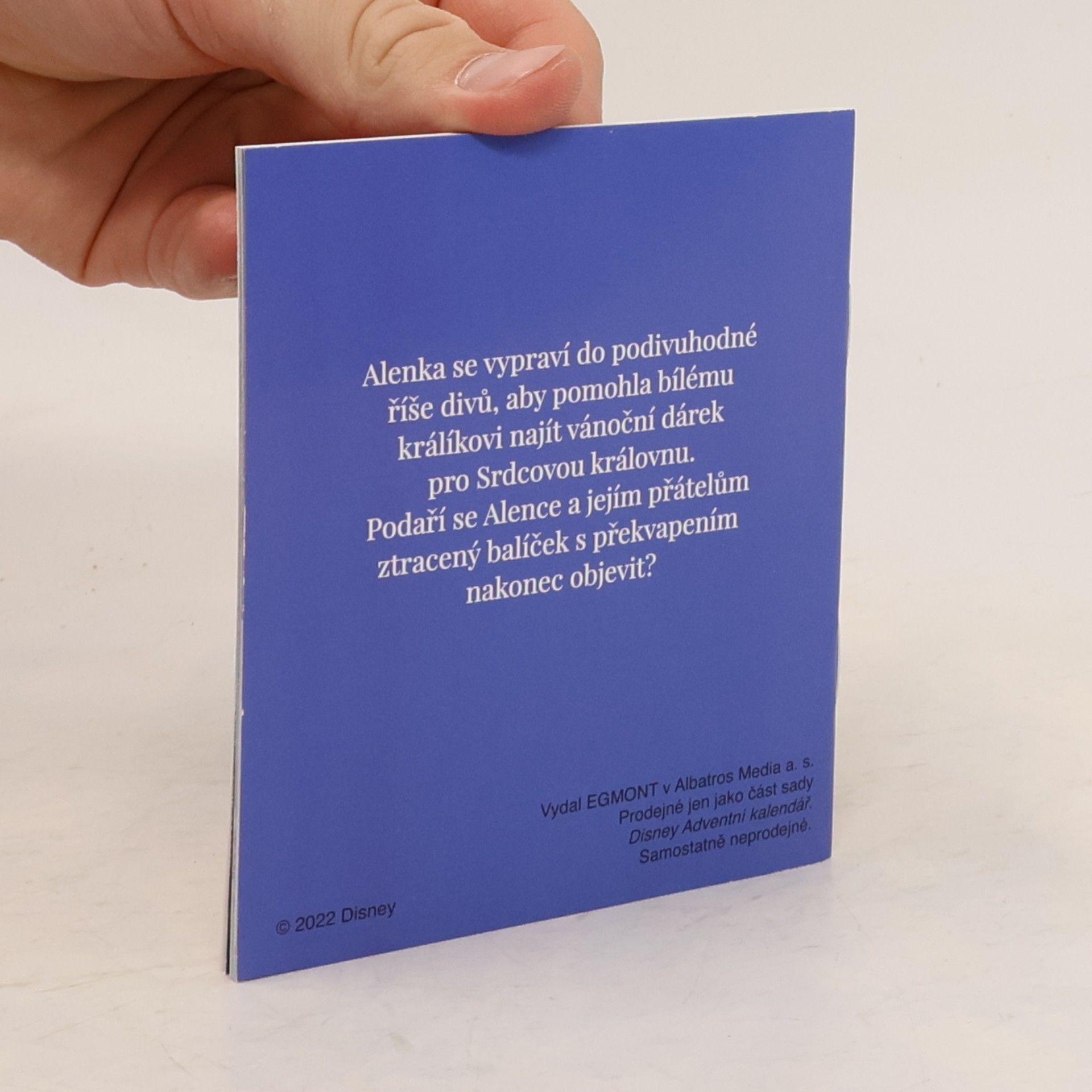 Autorenkollektiv Alenka v říši divů. Dárek pro královnu