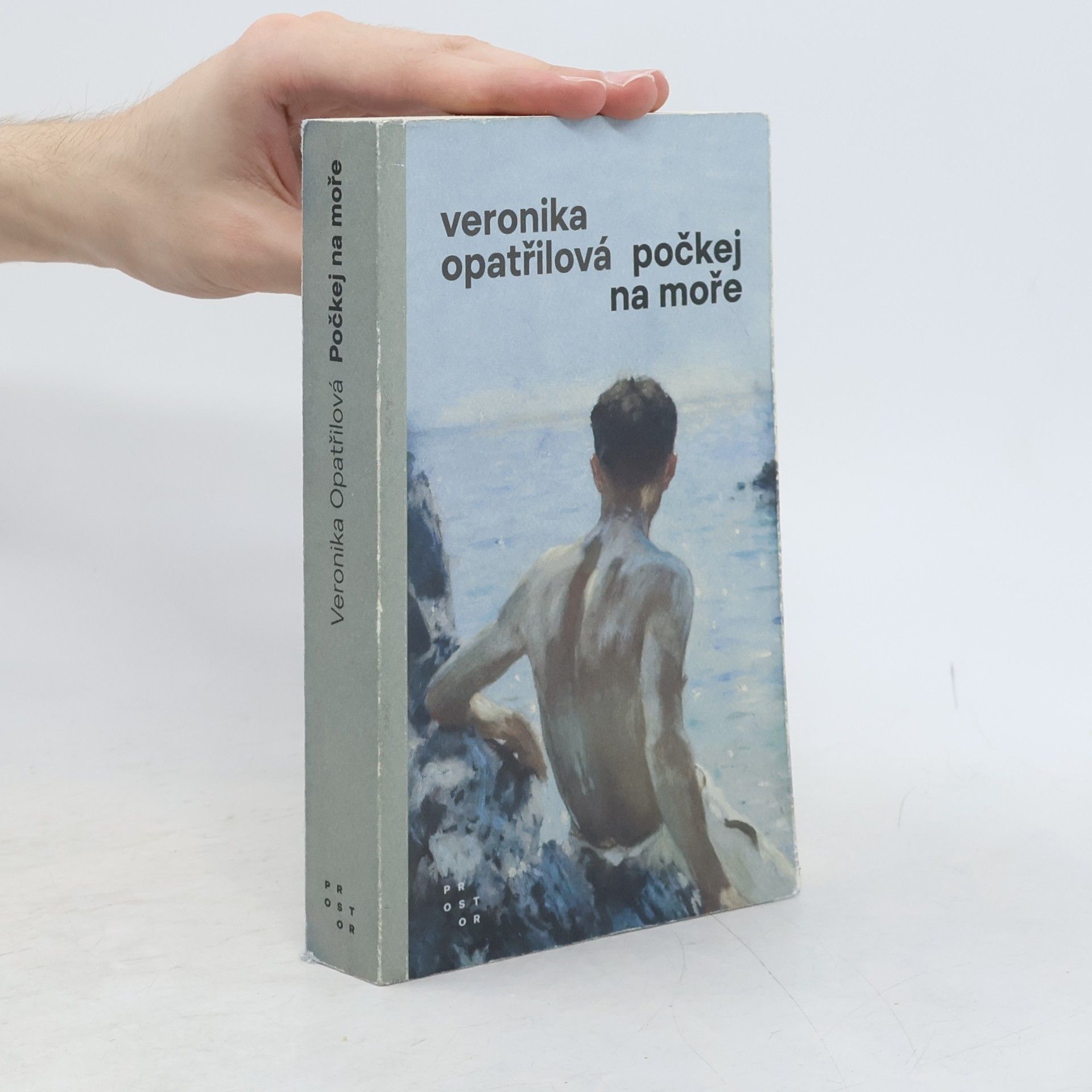 Veronika Opatřilová Počkej na moře