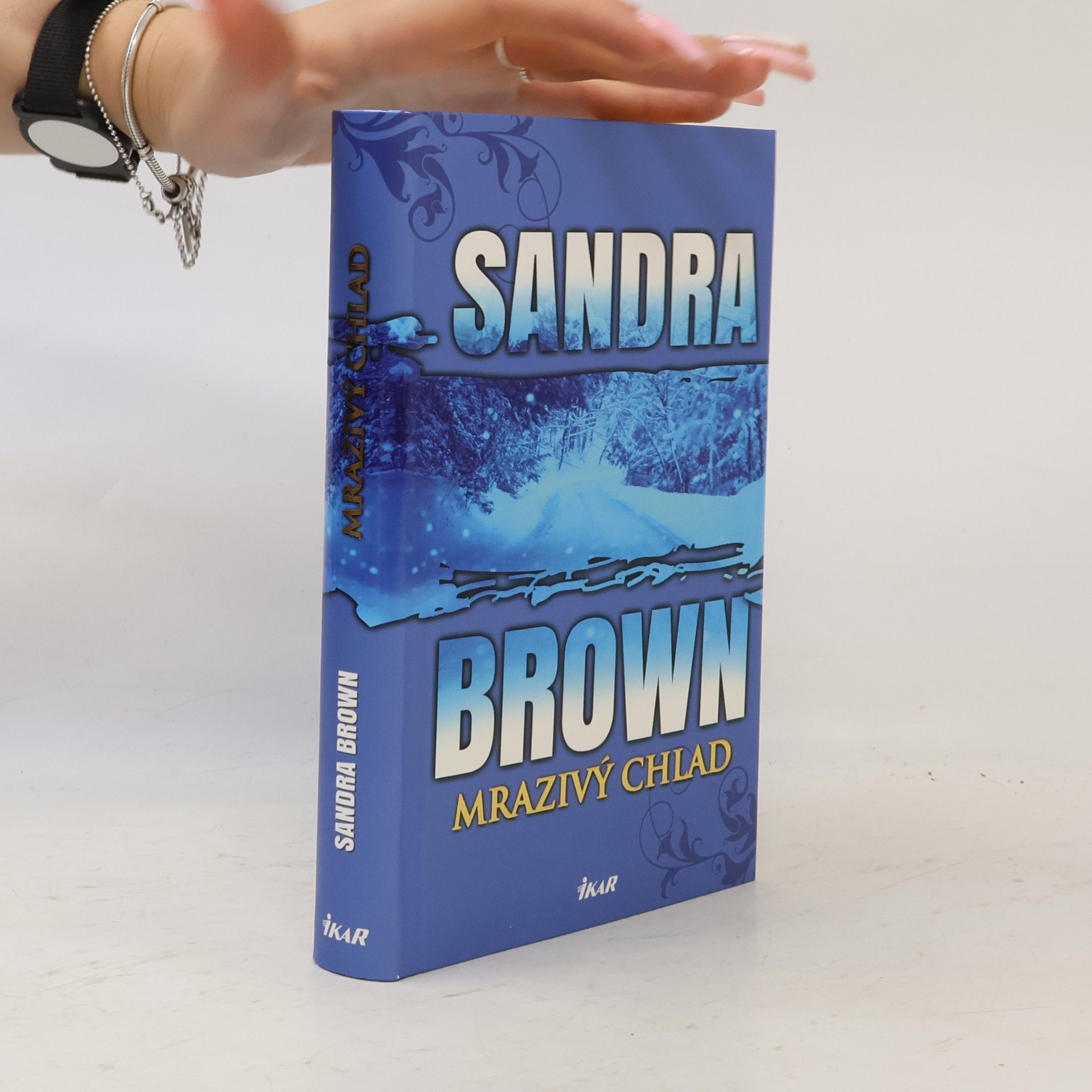 Sandra Brown Mrazivý chlad