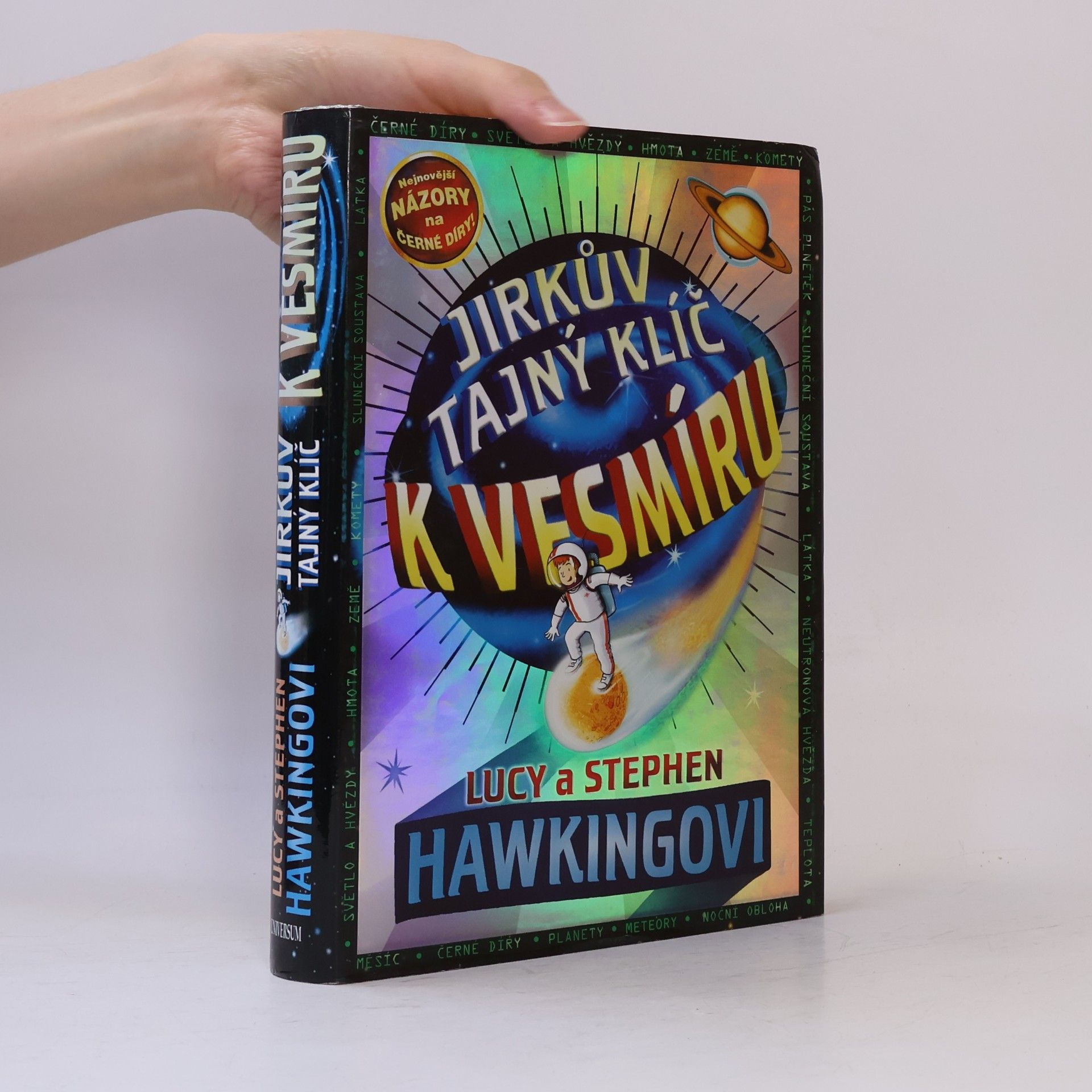 Lucy Hawking Jirkův tajný klíč k vesmíru
