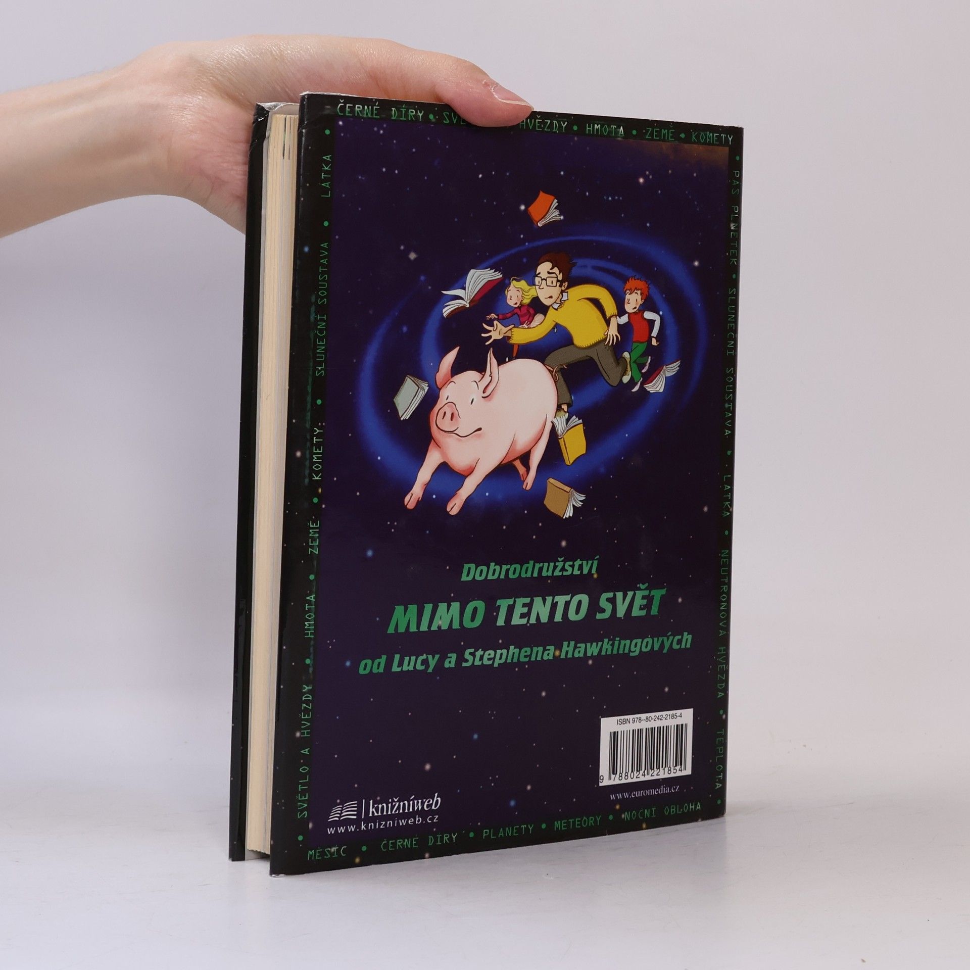Lucy Hawking Jirkův tajný klíč k vesmíru