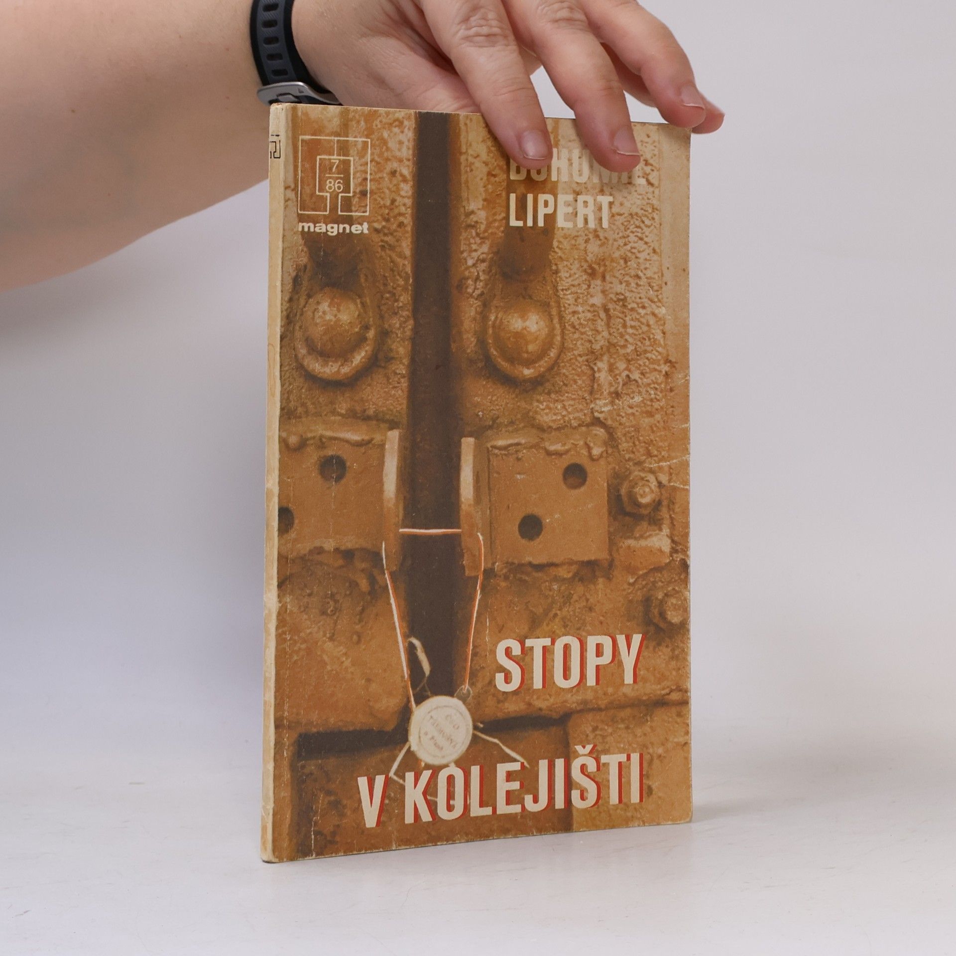 Stopy v kolejišti