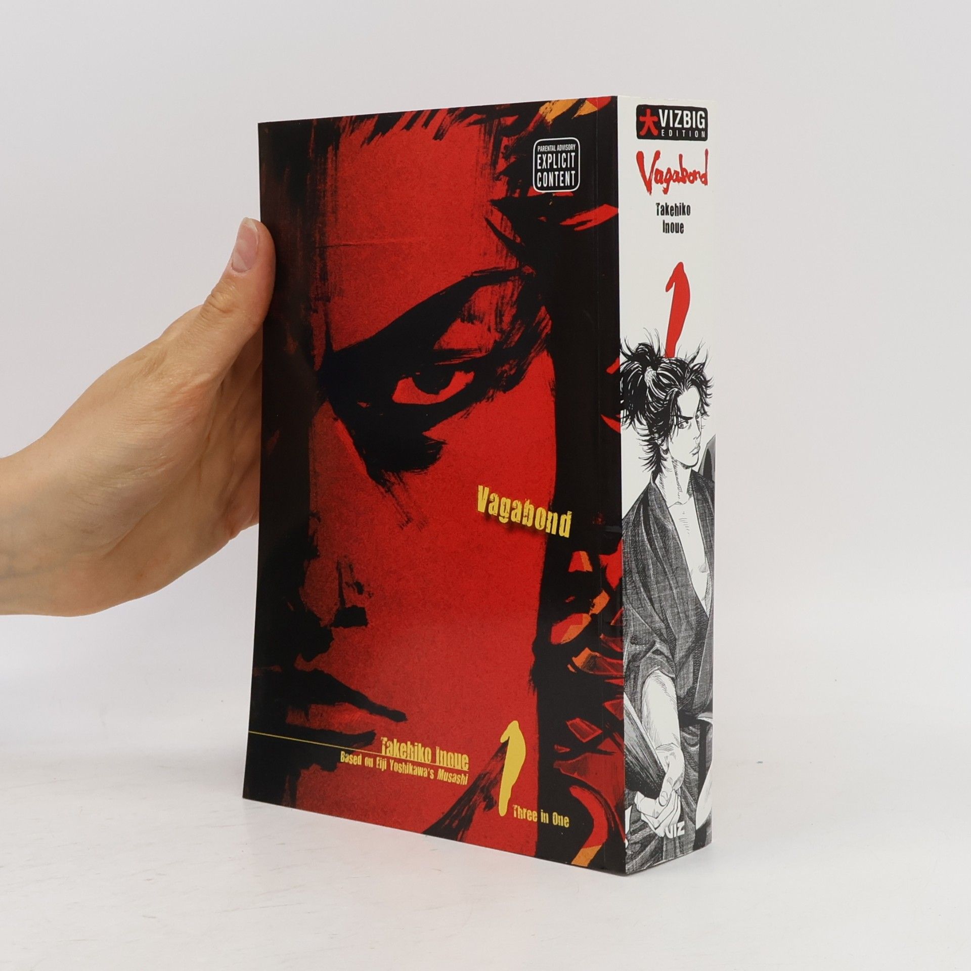 Takehiko Inoue Vagabond Vol. 1