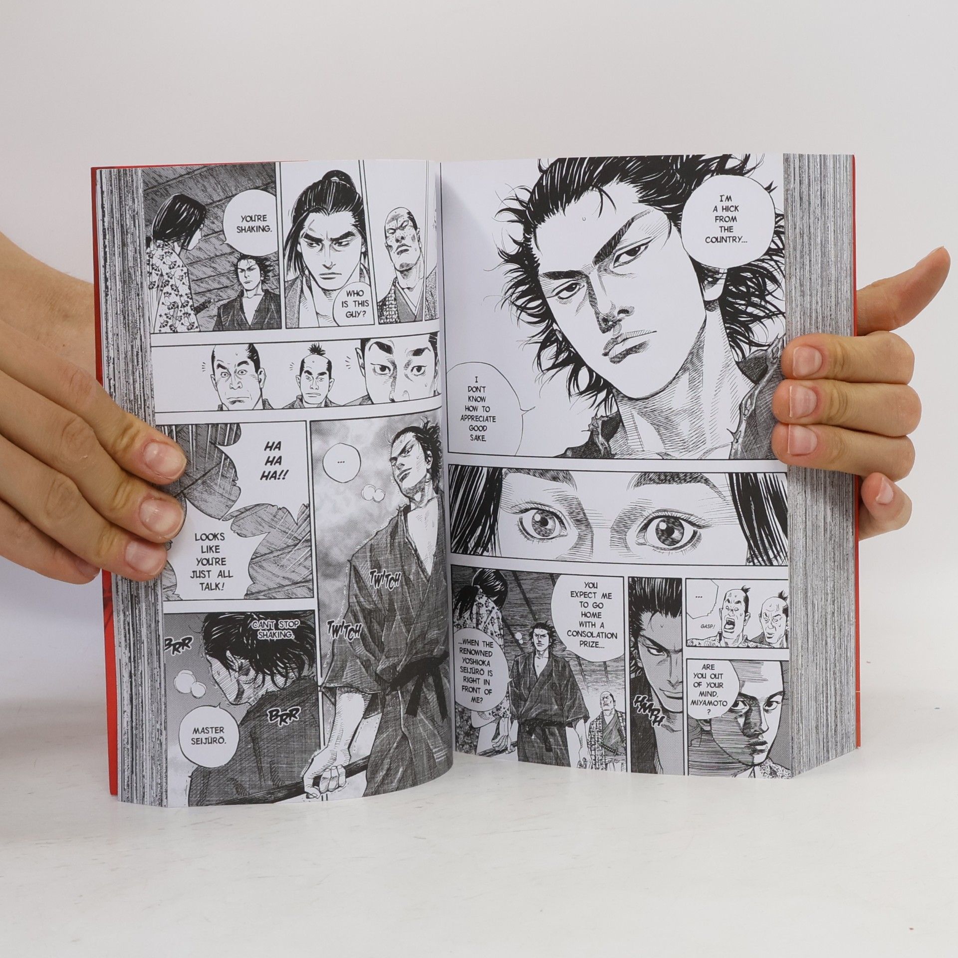 Takehiko Inoue Vagabond Vol. 1