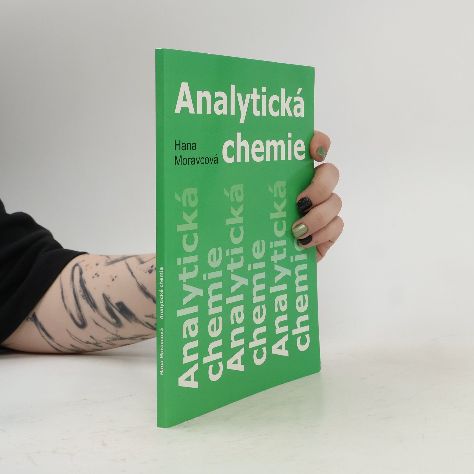 Hana Moravcová Analytická chemie