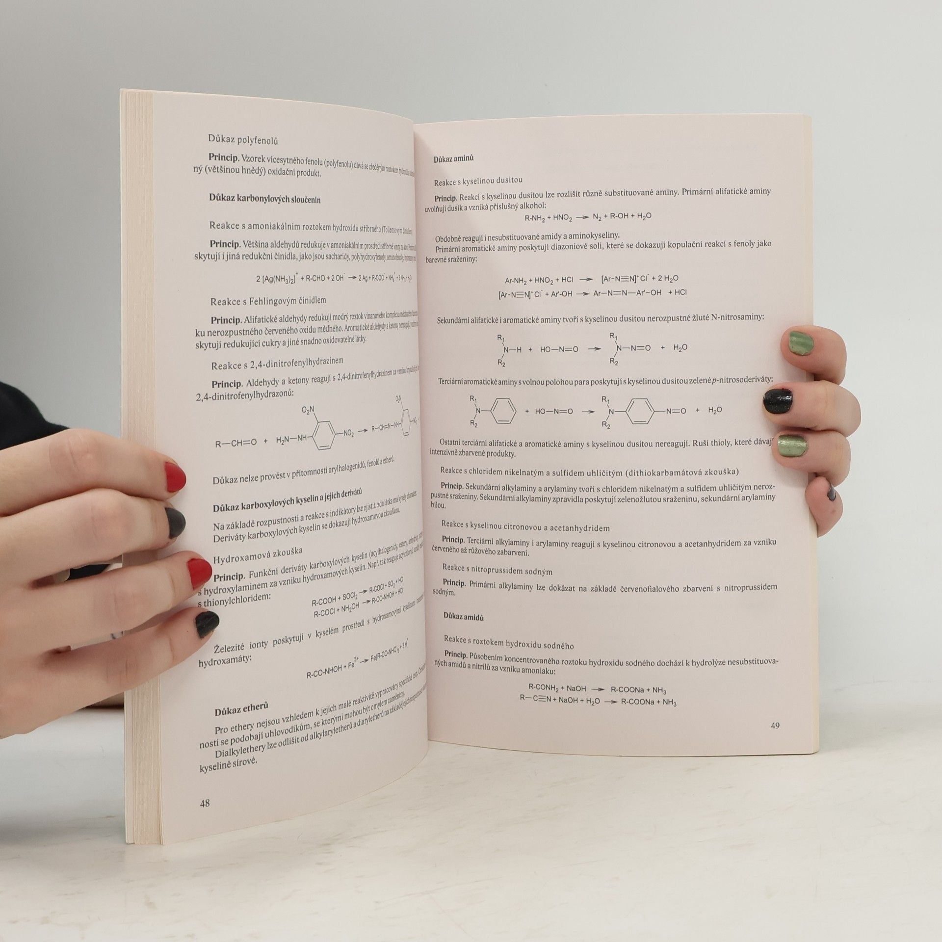 Hana Moravcová Analytická chemie