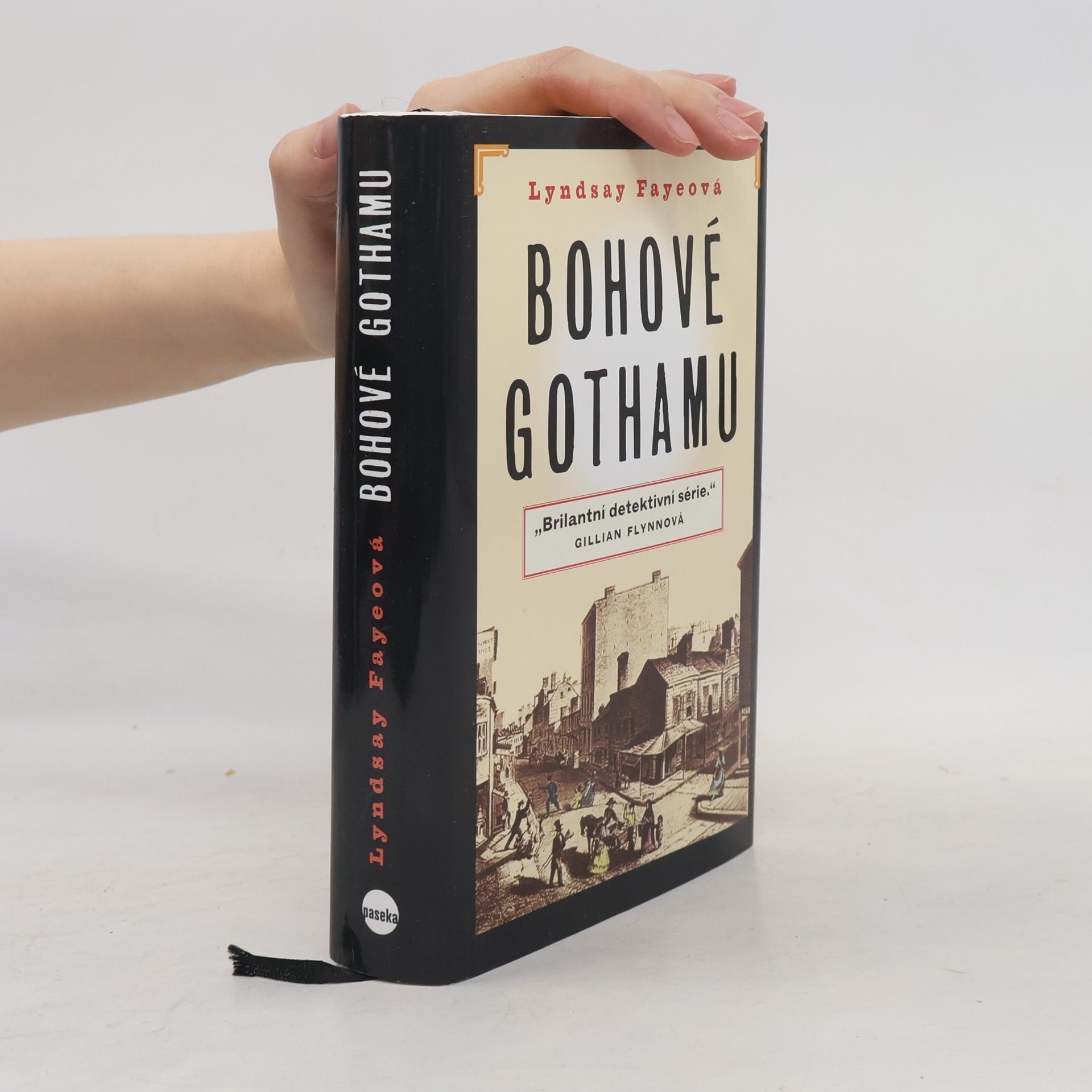 Lyndsay Faye Bohové Gothamu