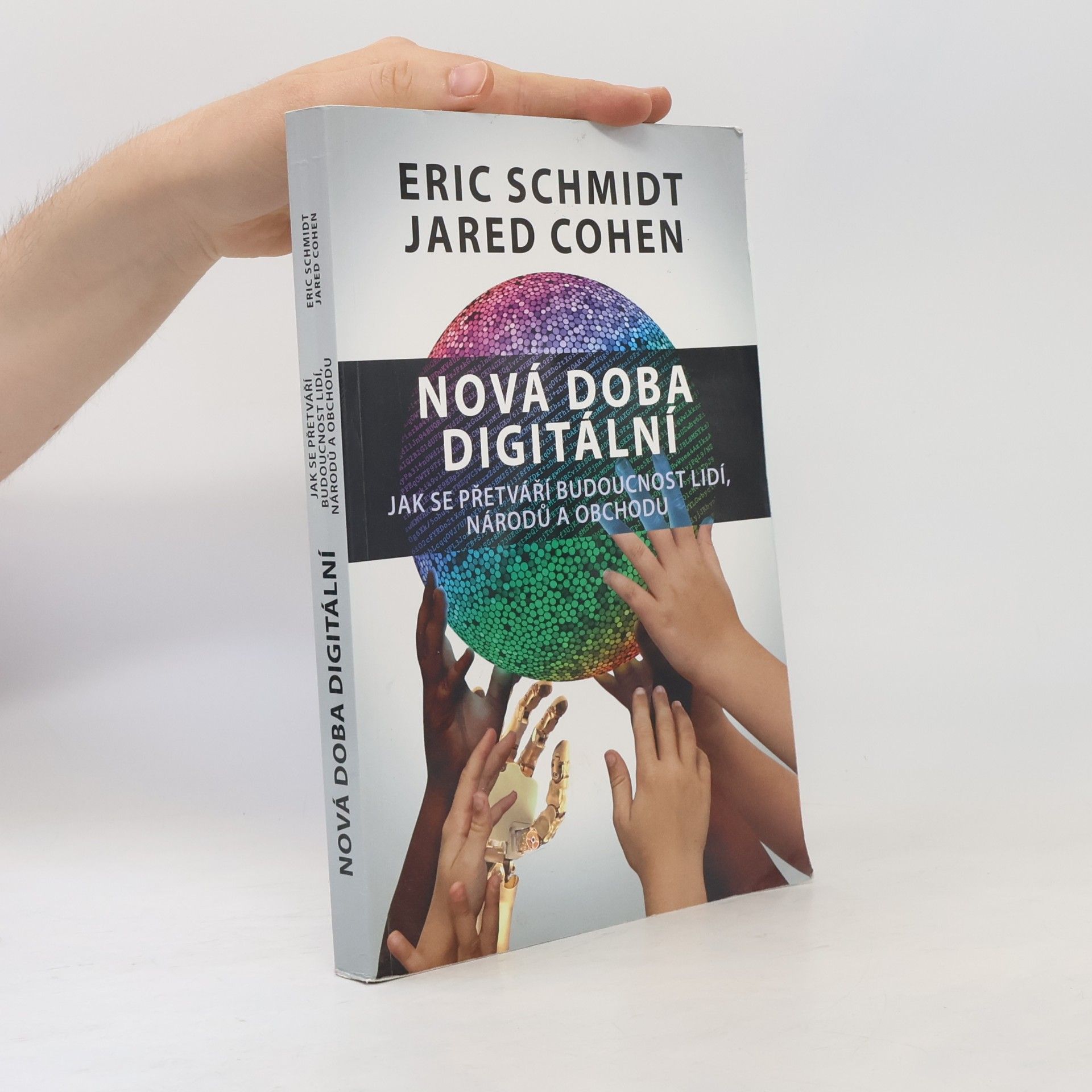 Eric Schmidt Nová doba digitální